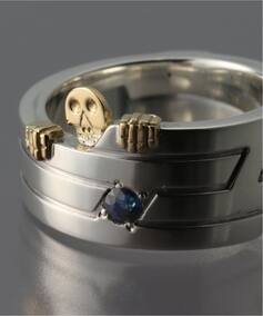 BLIND MAN TOGS/ ブラインドマントグス 】LOOK IN HERMES RING 