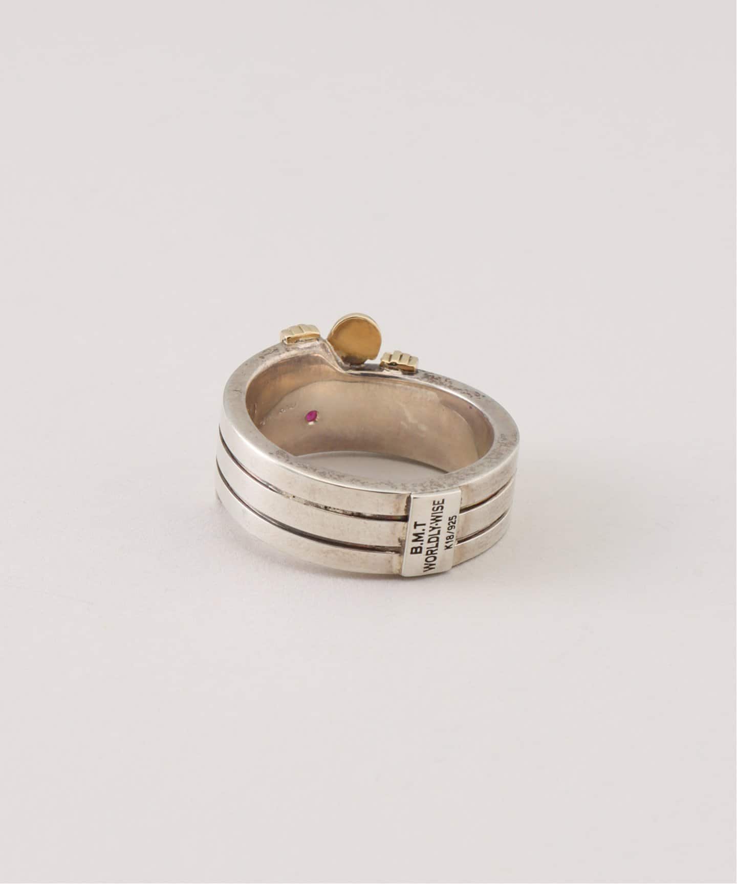 BLIND MAN TOGS / ブラインドマントグス 】/ LOOK IN HERMES RING