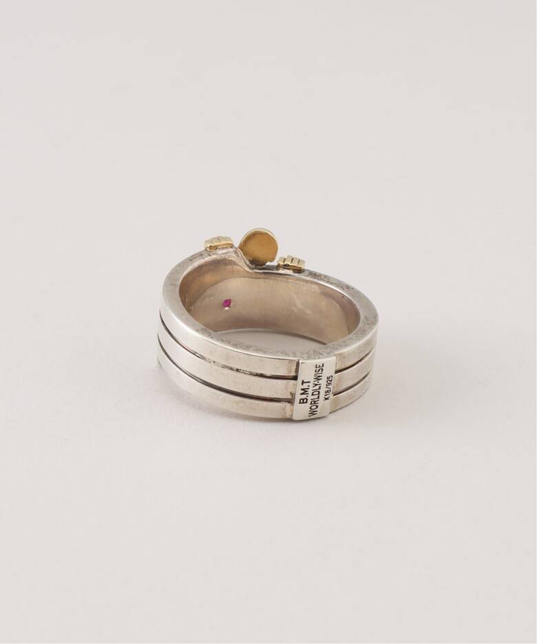 BLIND MAN TOGS / ブラインドマントグス 】/ LOOK IN HERMES RING 