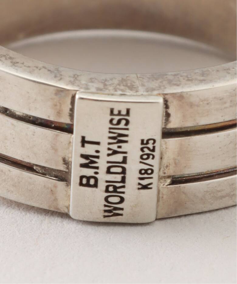 BLIND MAN TOGS / ブラインドマントグス 】/ LOOK IN HERMES RING 