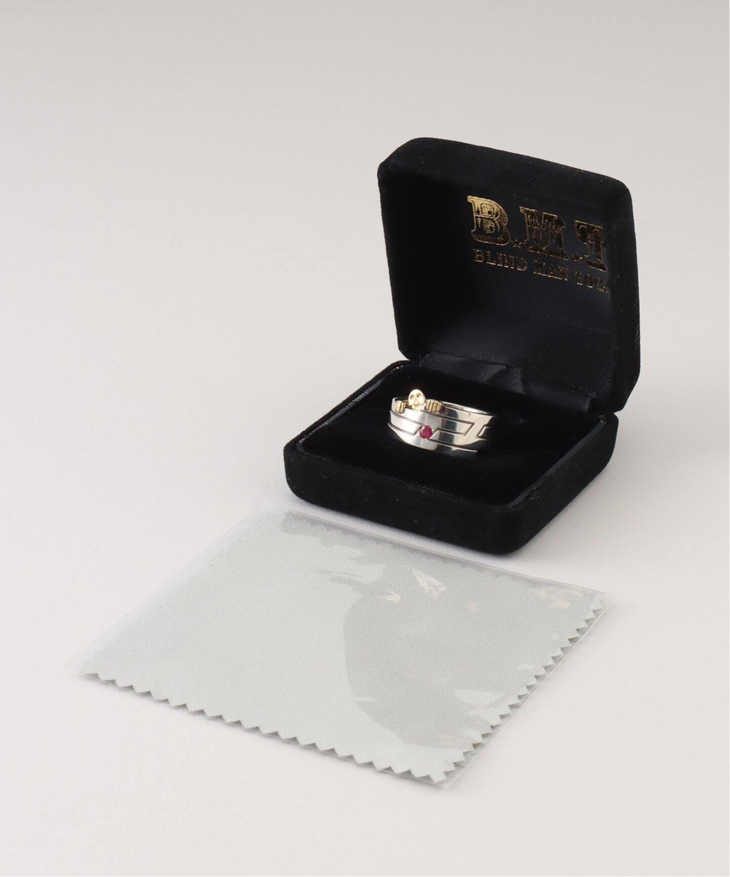 BLIND MAN TOGS Lace ring シルバーリング 箱付き BLIND MAN TOGS Lace ring シルバーリング 箱付き - メルカリ