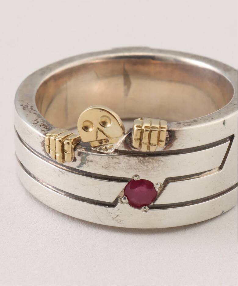 BLIND MAN TOGS / ブラインドマントグス 】/ LOOK IN HERMES RING 