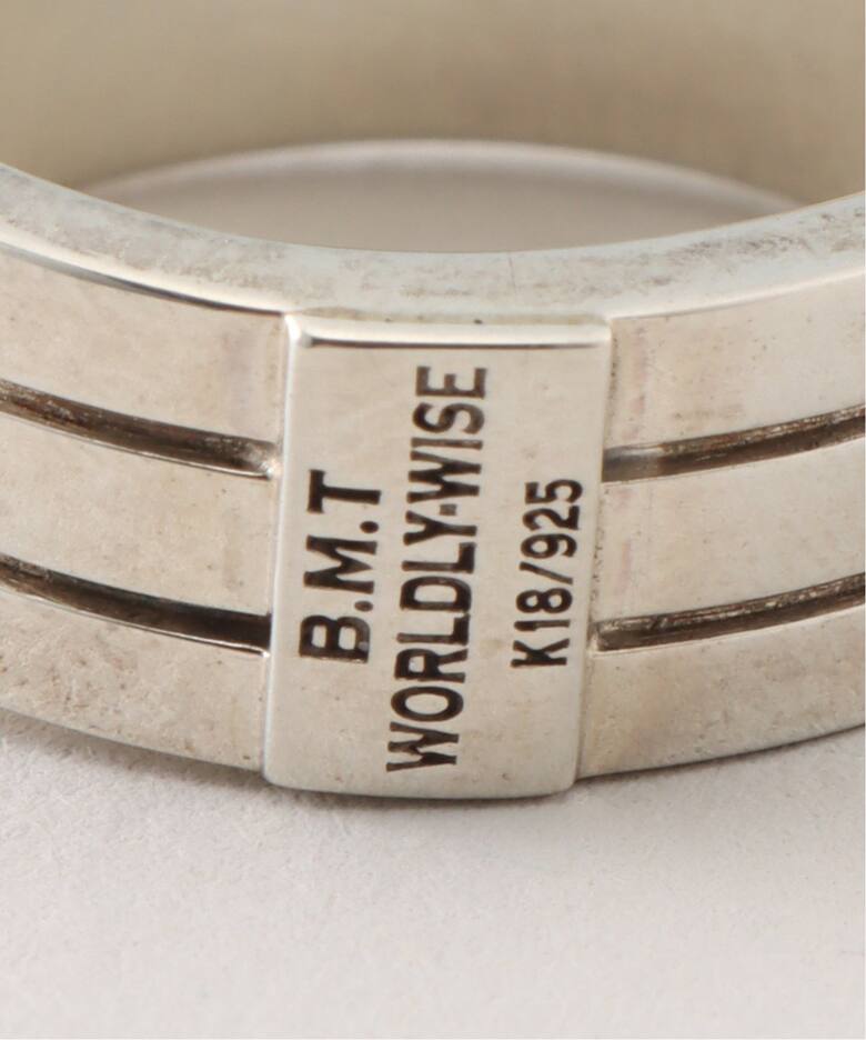 BLIND MAN TOGS / ブラインドマントグス 】 LOOK IN HERMES RING 