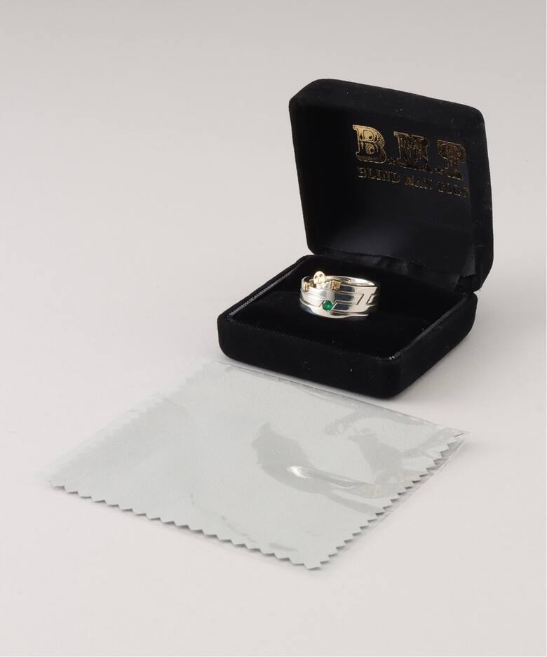 BLIND MAN TOGS / ブラインドマントグス 】 LOOK IN HERMES RING 