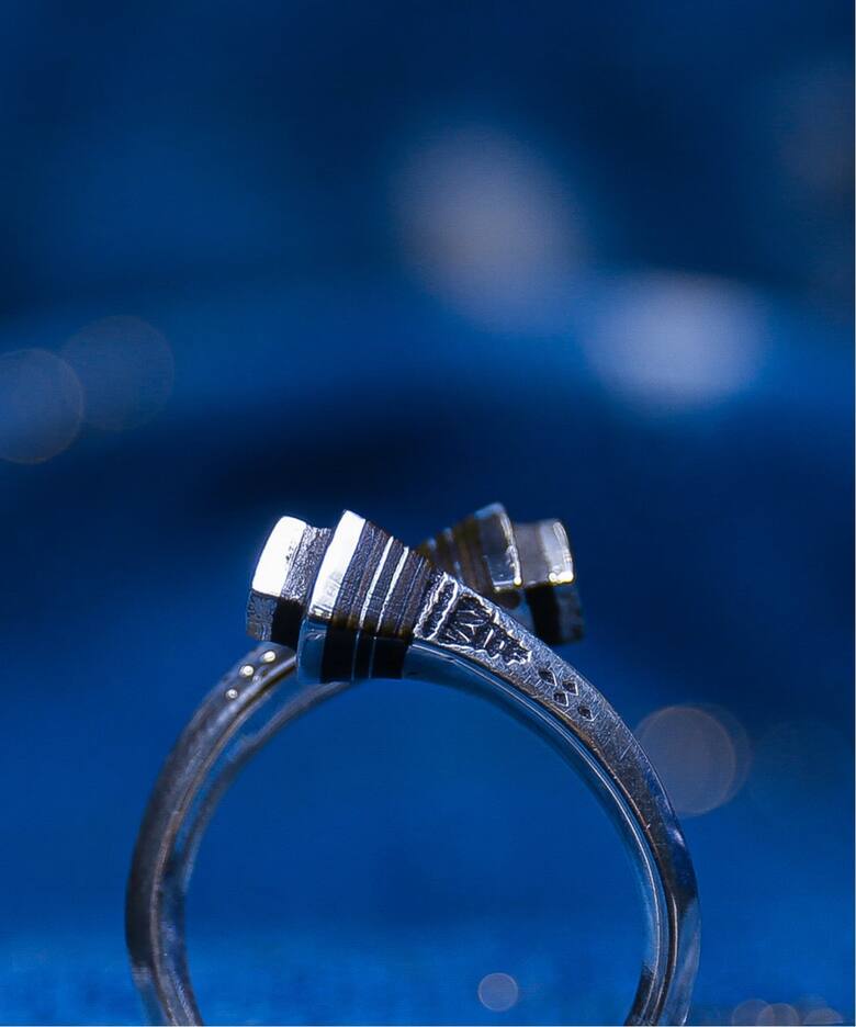 Touareg Silver Jewelry 】CoTe Touareg/Ring1（リング）｜WORLDLY 