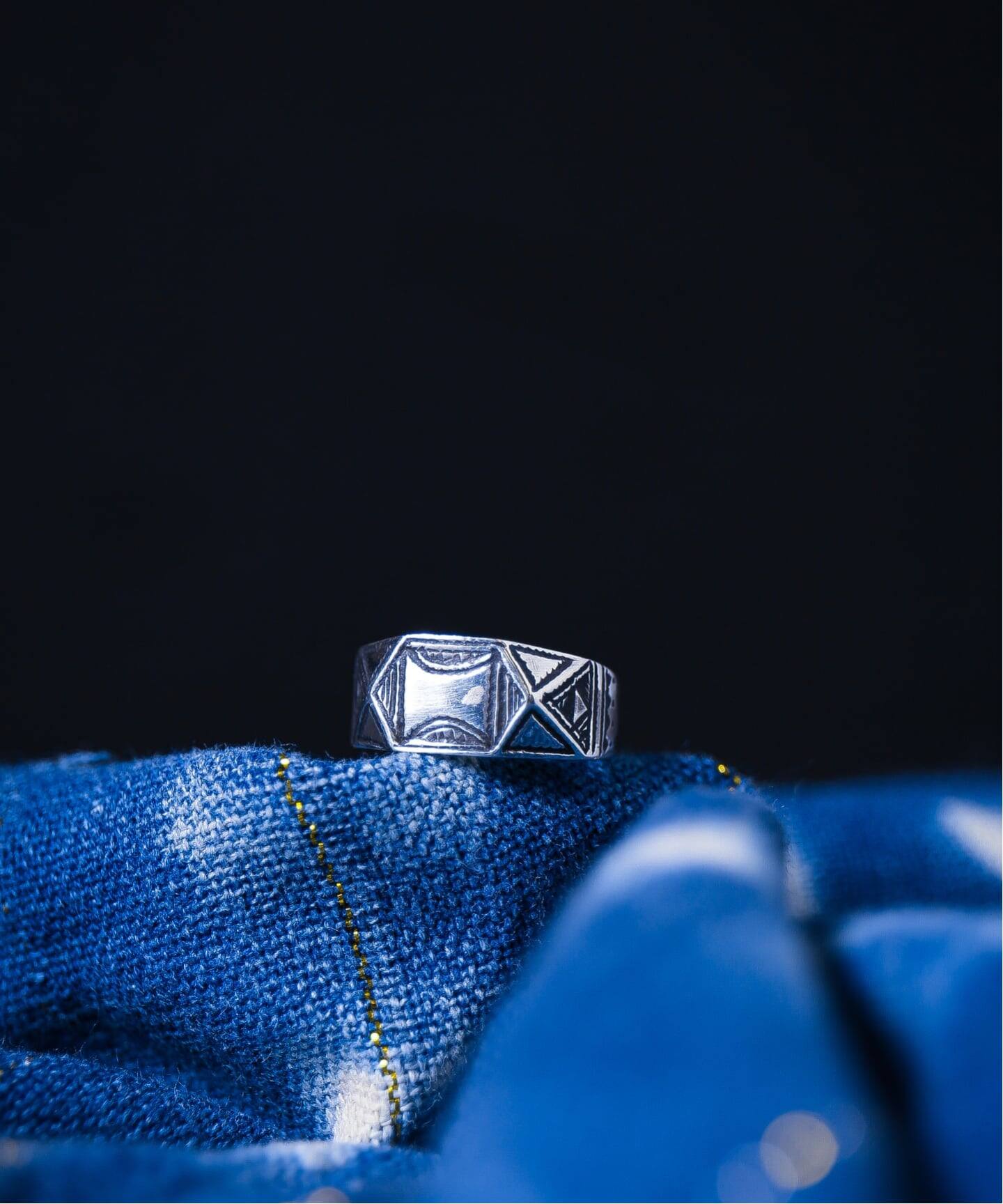 【 Touareg Silver Jewelry 】Ring 16号 TOUAREG SILVER JEWELRY トゥアレグ シルバー ジュエリー