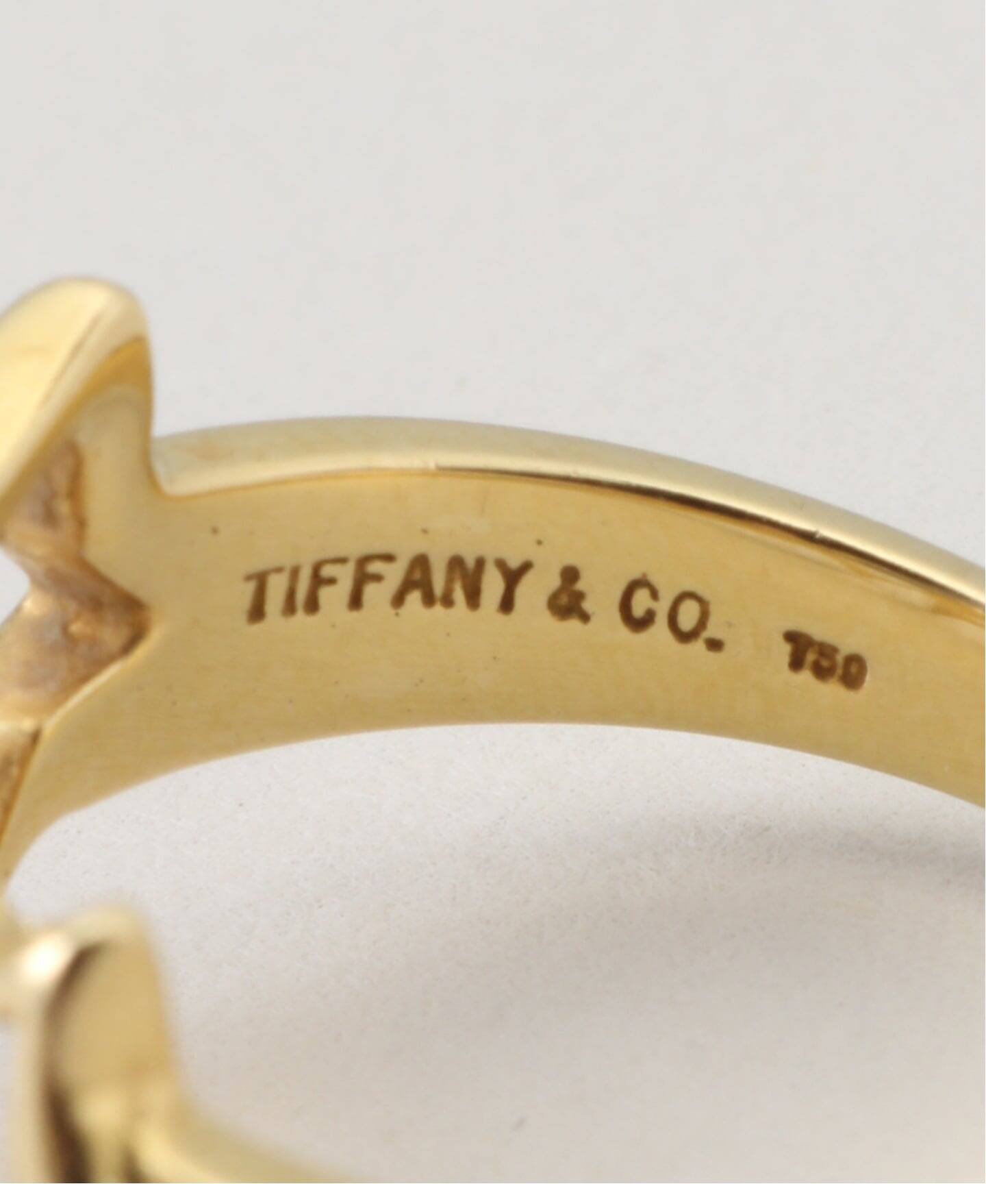VINTAGE TIFFANY&Co./ティファニー triplestar4.5g #11（リング