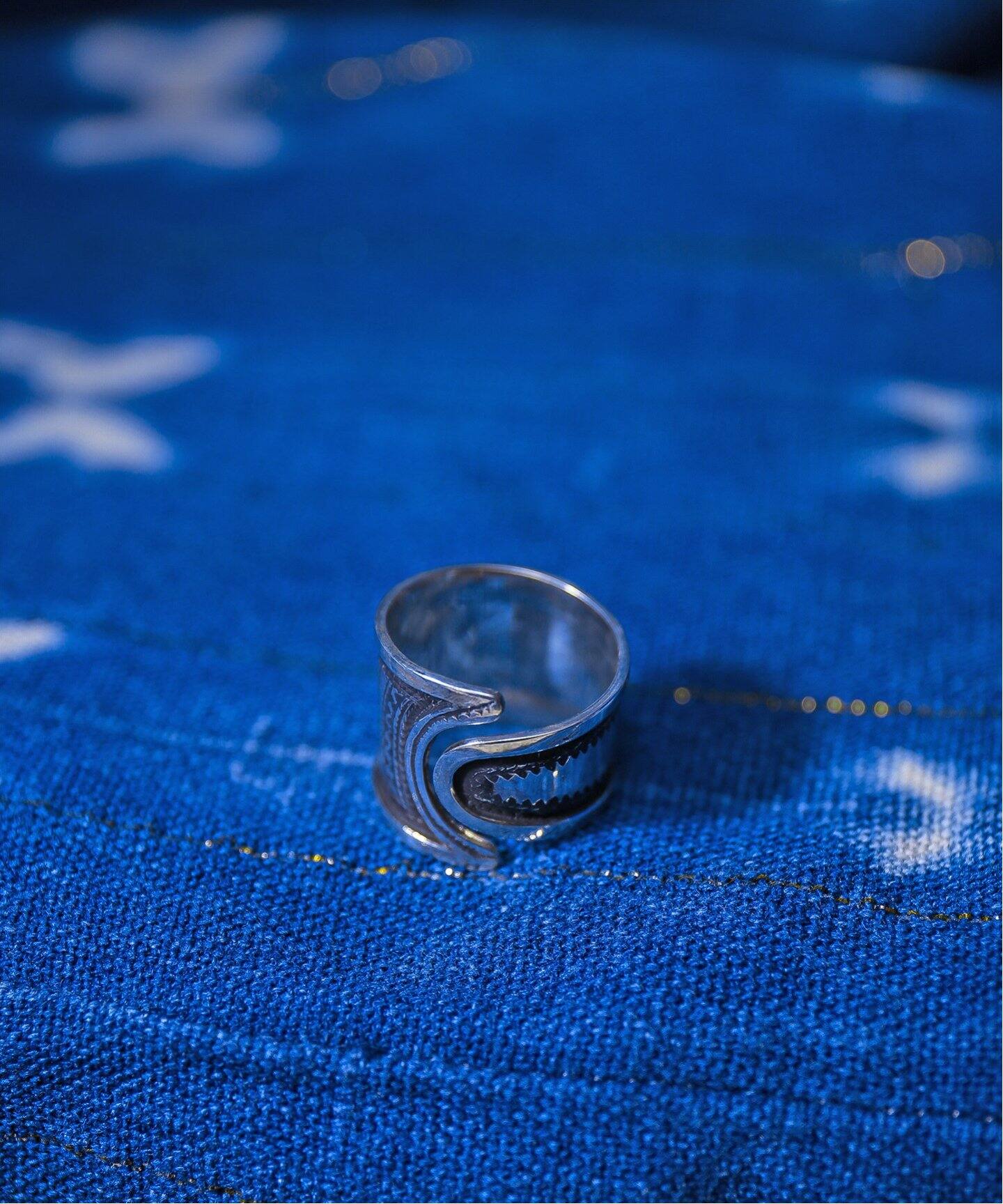 Touareg Silver Jewelry 】cote Touareg/Ring21（リング）｜WORLDLY