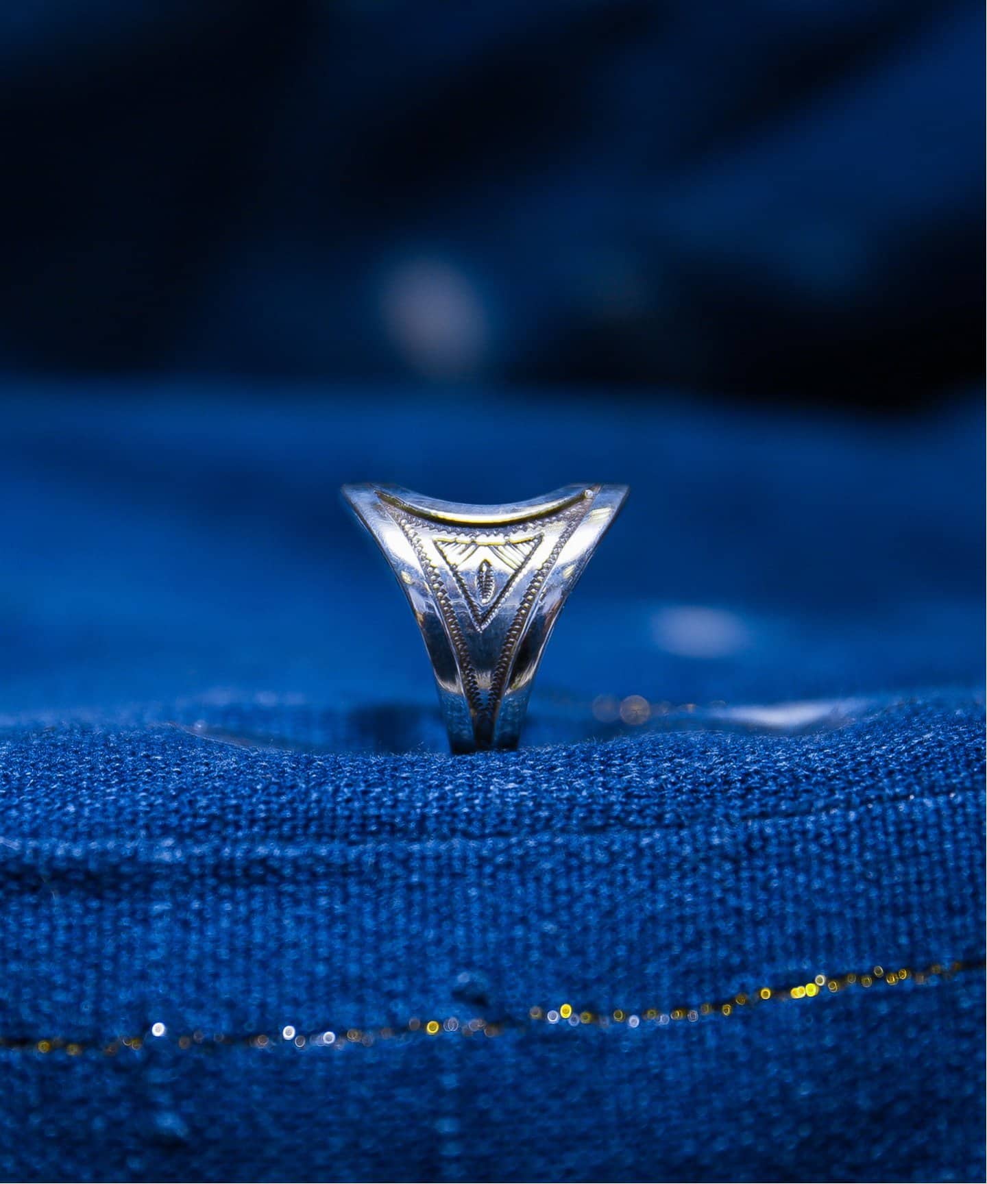 Touareg Silver Jewelry 】cote Touareg/Ring33（リング