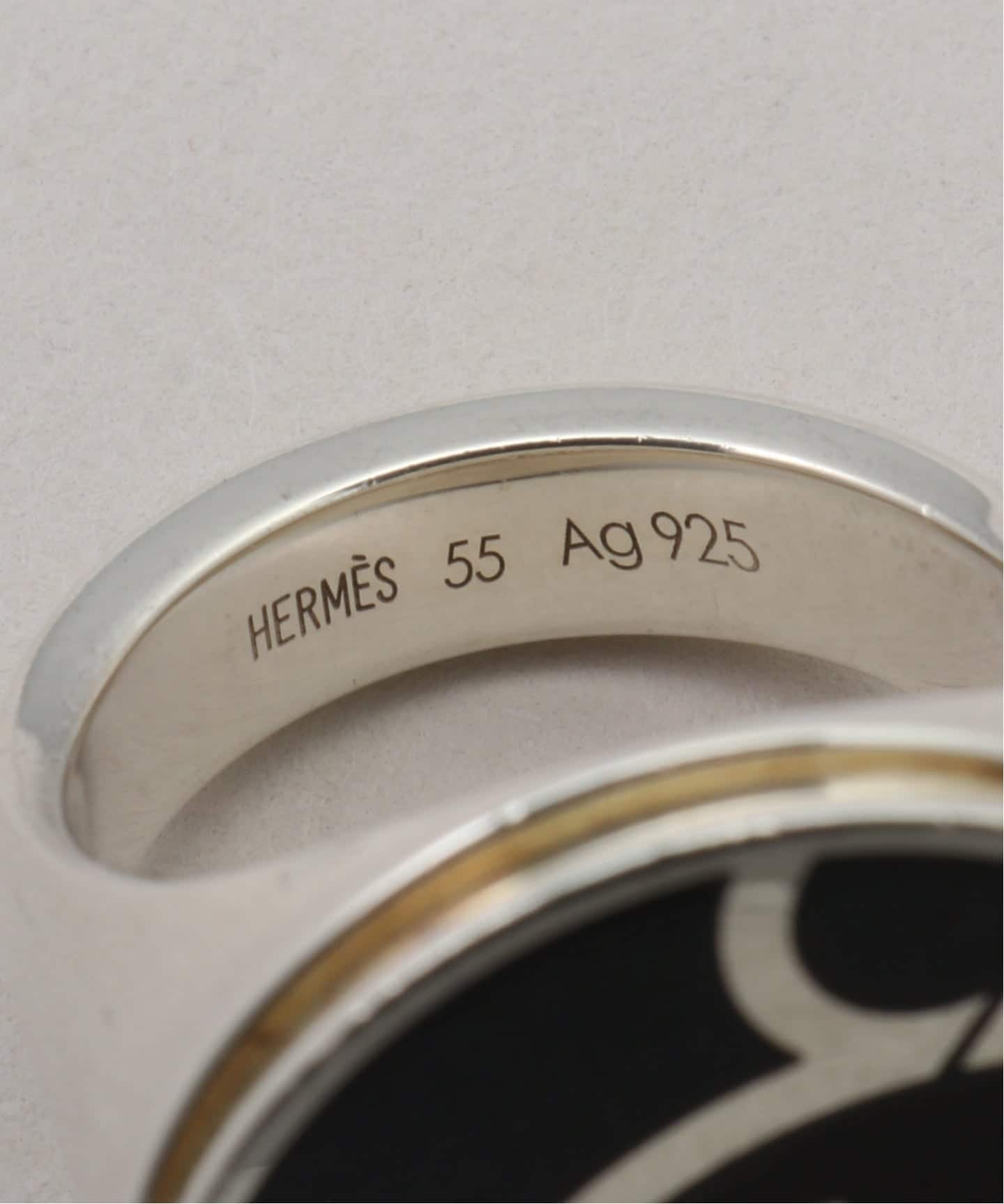VINTAGE HERMES / エルメス H SIGNET RG（リング）｜WORLDLY-WISE