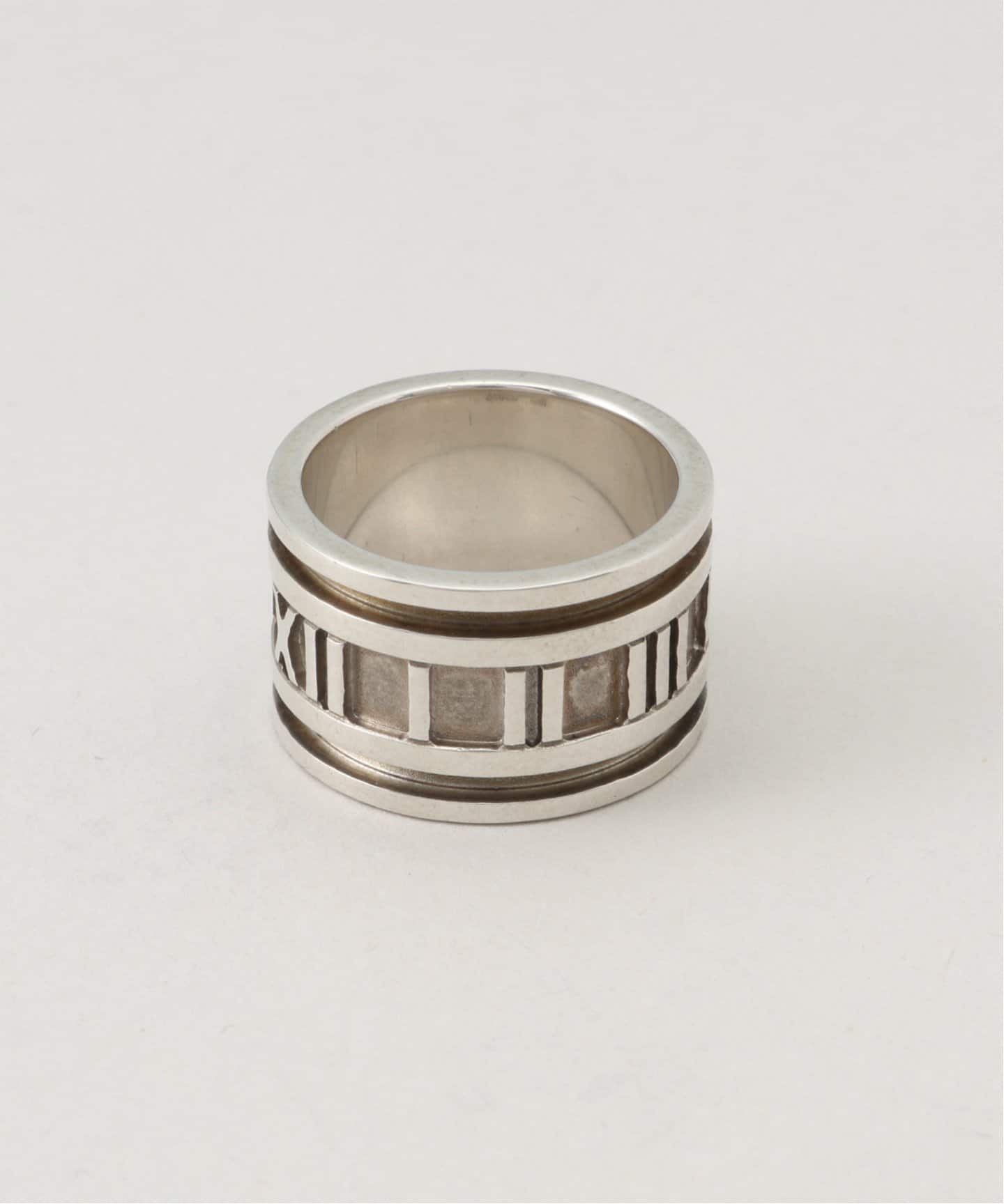 Tiffany&Co. リング ☆SALE☆【TIFFANY&Co.】グルーブド ライン リング 8号 2155