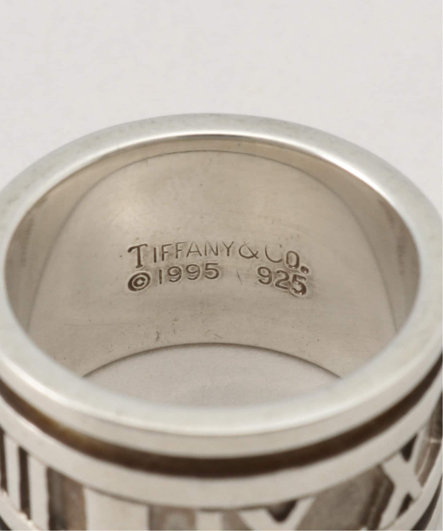 Vintage TIFFANY&Co. / ティファニー 】 Atlus wide Ring(1995