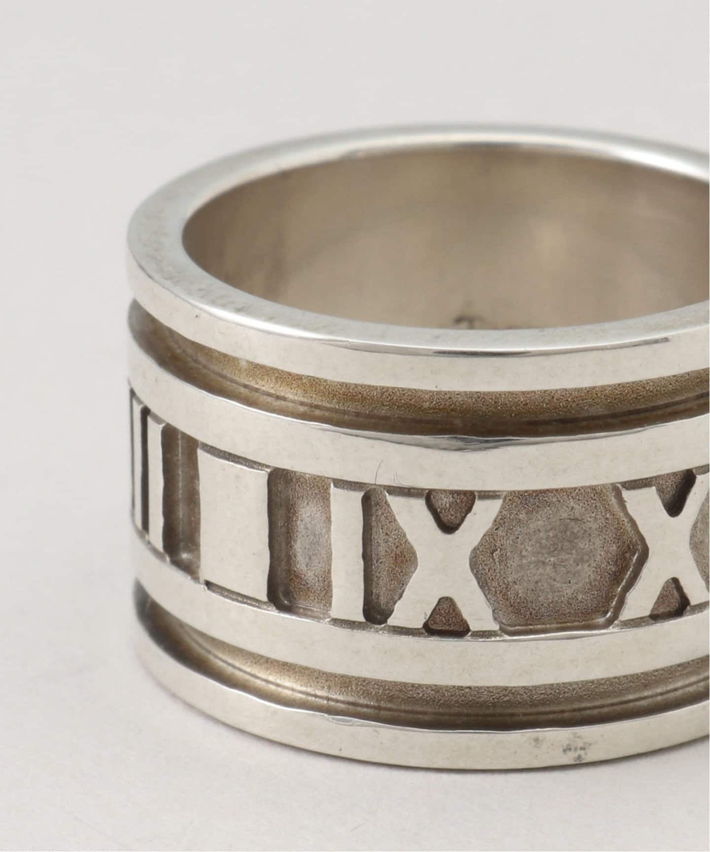 Vintage TIFFANY&Co. / ティファニー 】 Atlus wide Ring(1995