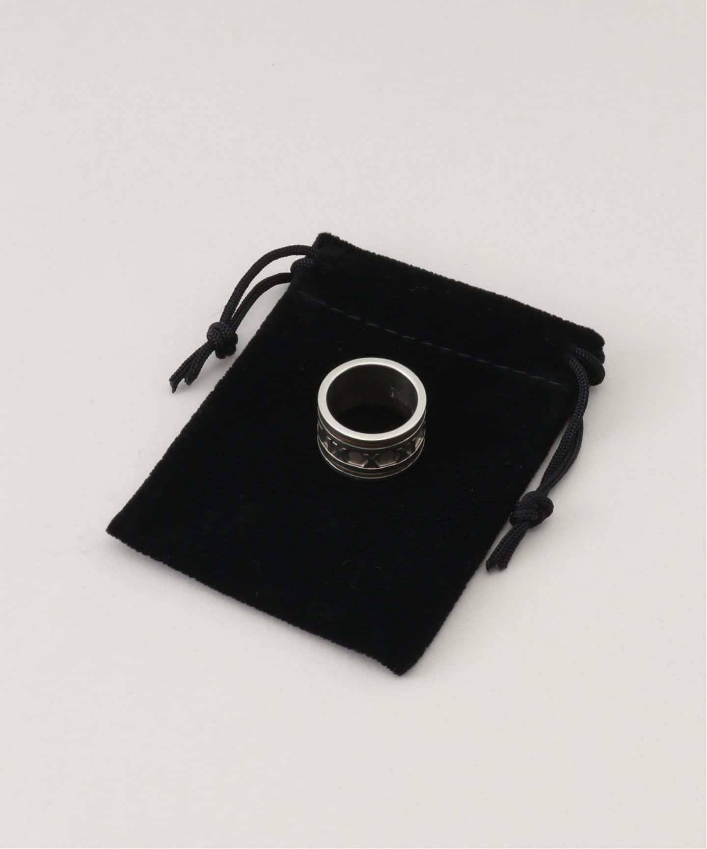 Vintage TIFFANY&Co. / ティファニー 】 Atlus wide Ring(1995