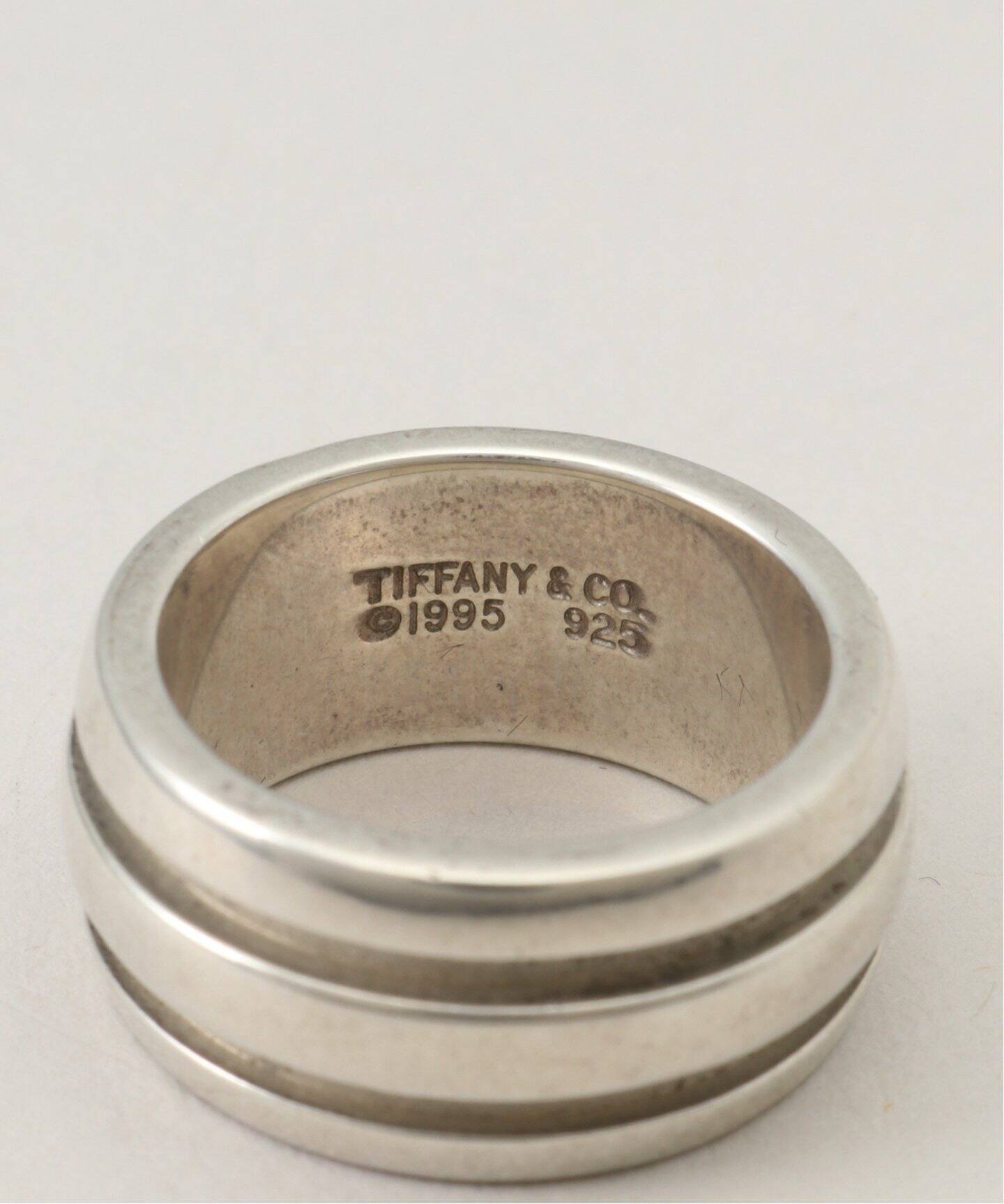 Vintage TIFFANY&Co. / ティファニー 】Grooved RG(1995