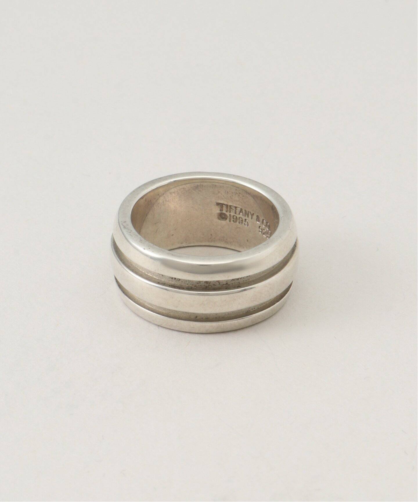 Vintage TIFFANY&Co. / ティファニー 】Grooved RG(1995