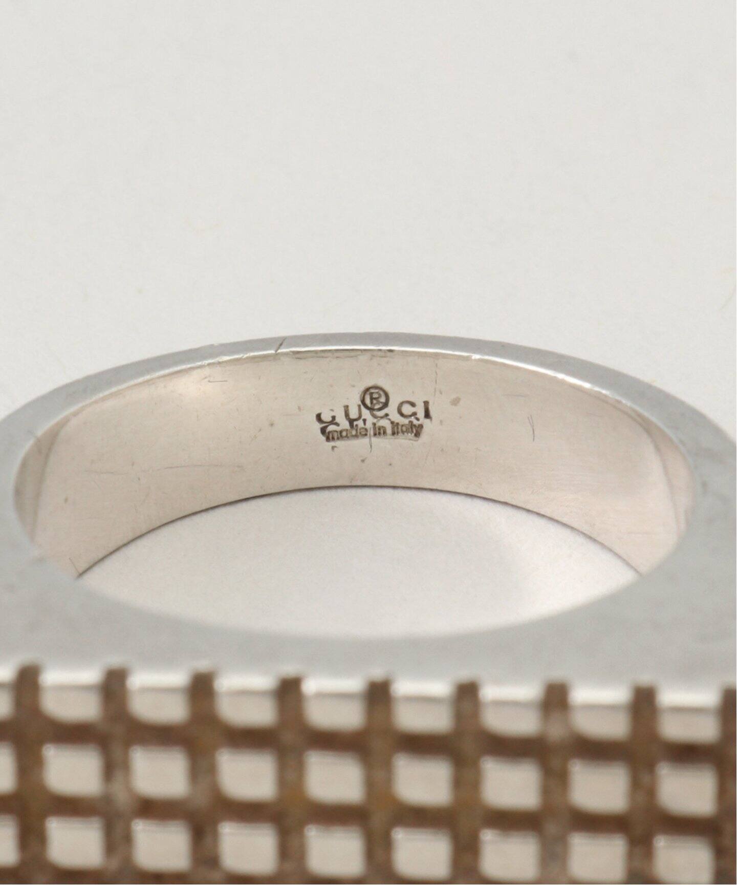 OLD GUCCI グッチ】Flat hammerd Ring（リング）｜WORLDLY-WISE