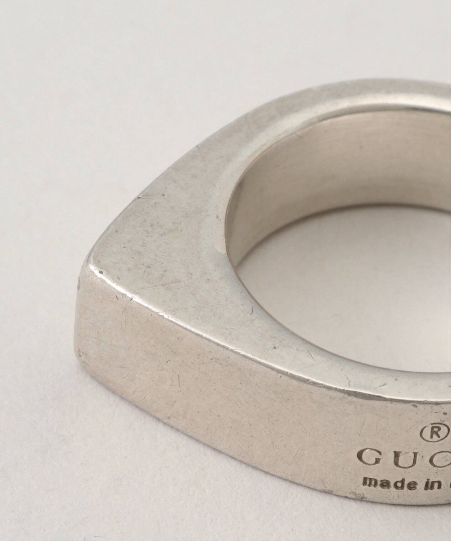 OLD GUCCI グッチ】Shape Ring（リング）｜WORLDLY-WISE
