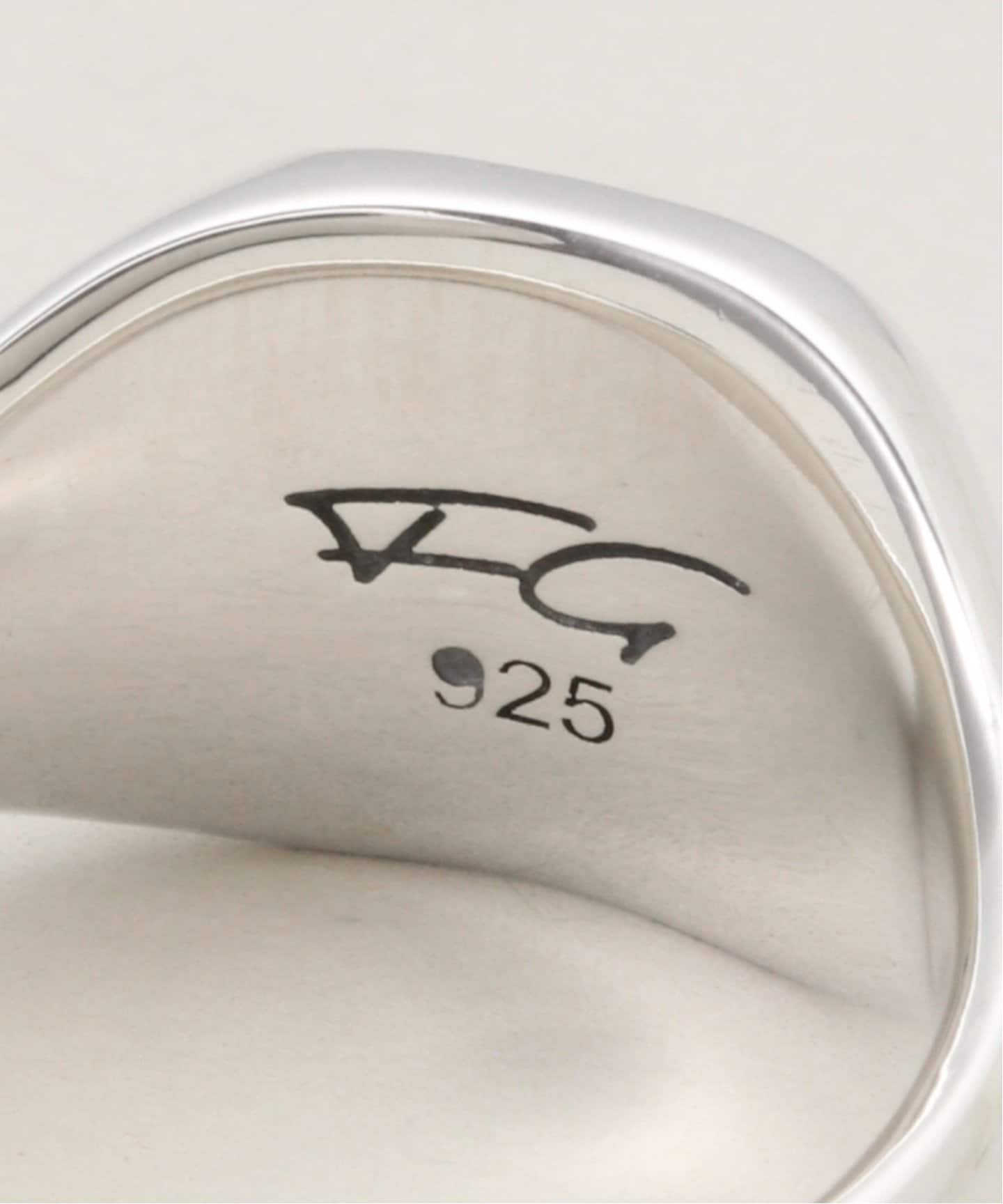 （済）WORLDLY-WISE GOAT SignetRingsilver925 済）WORLDLY-WISE GOAT SignetRingsilver925