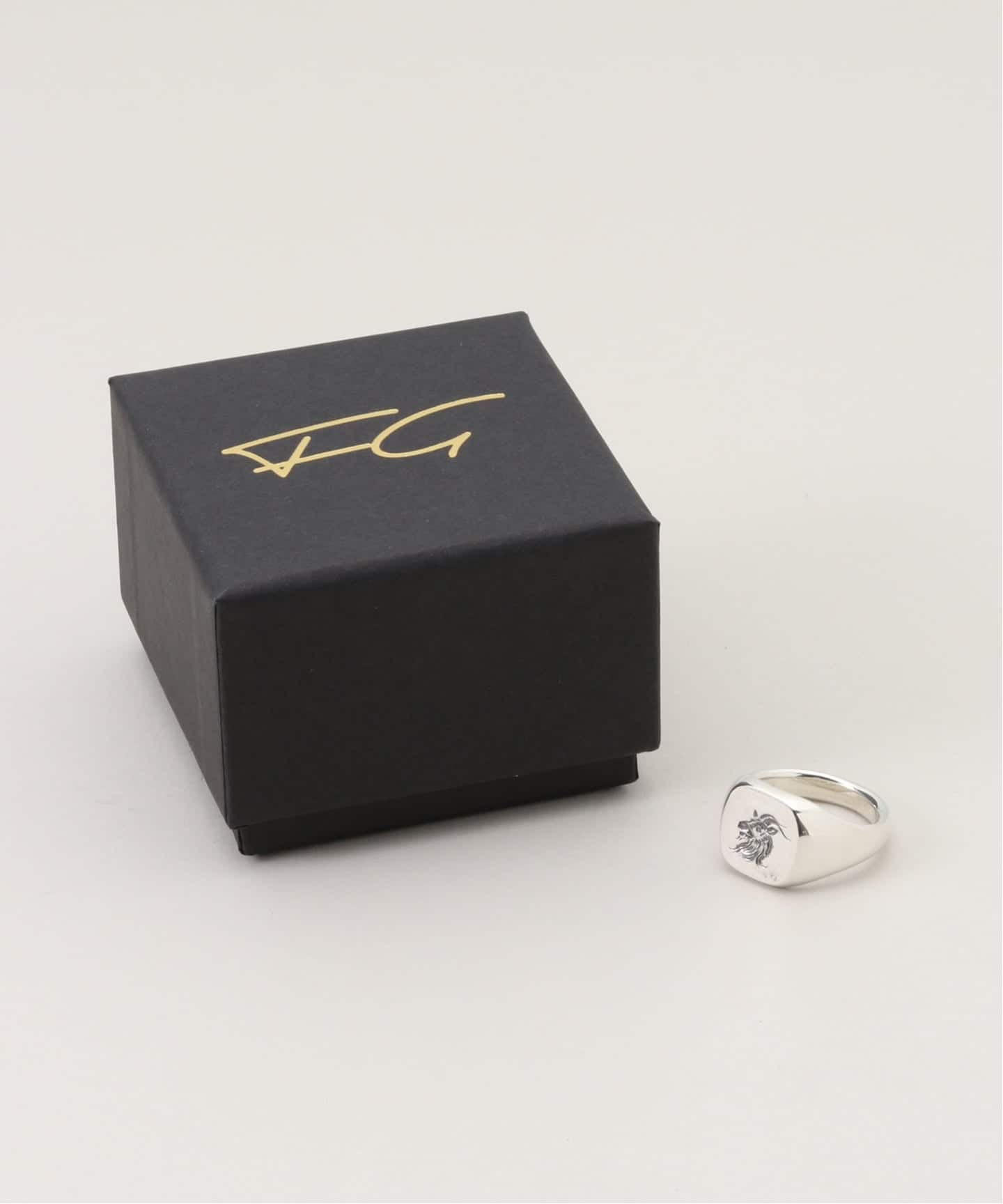 FREDRICK GROVE / フレデリック・グローブ 】GOAT Signet Ring（リング