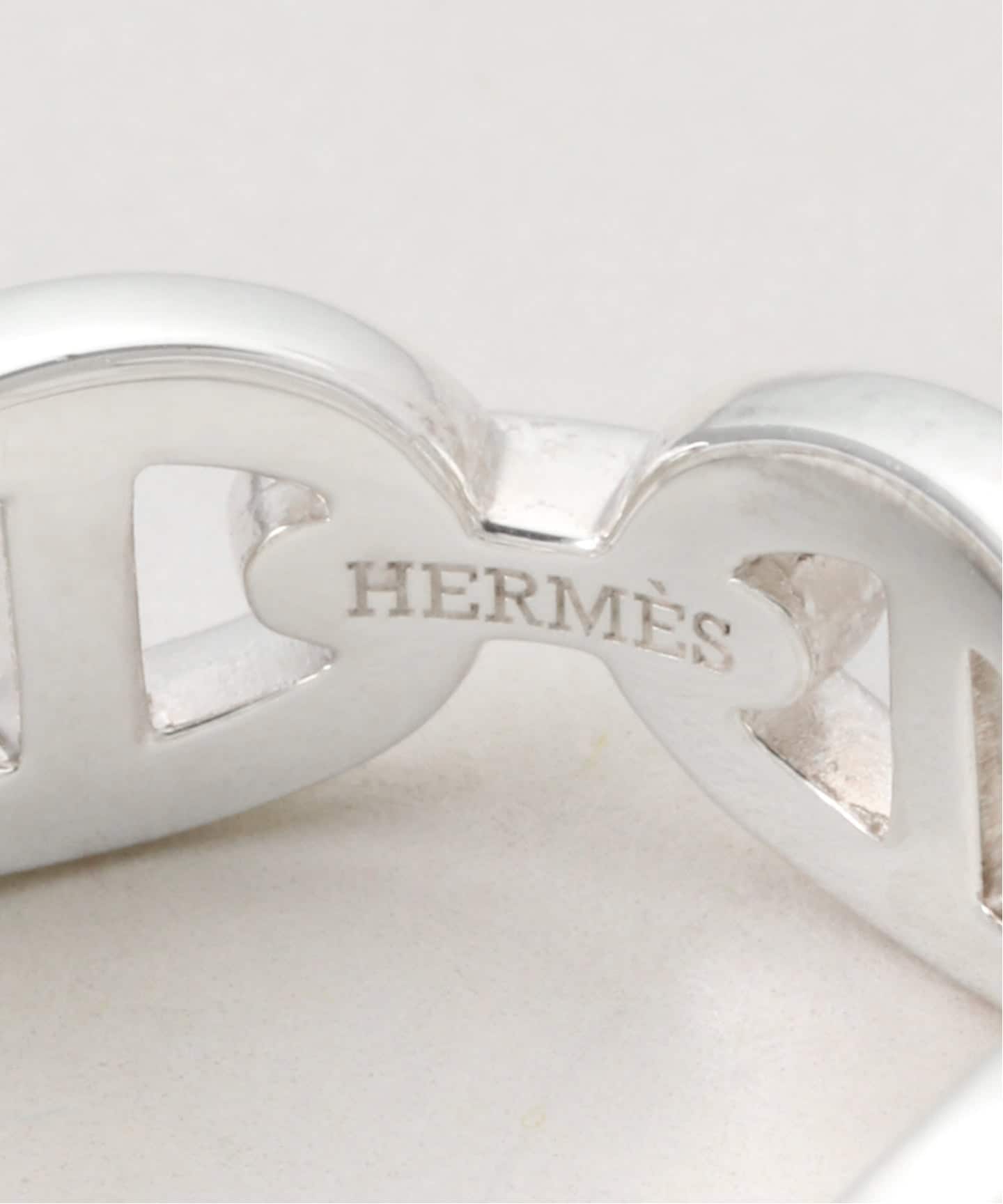 VINTAGE HERMES/エルメス】Enchainee ring pm（リング）｜ENSEMBLE