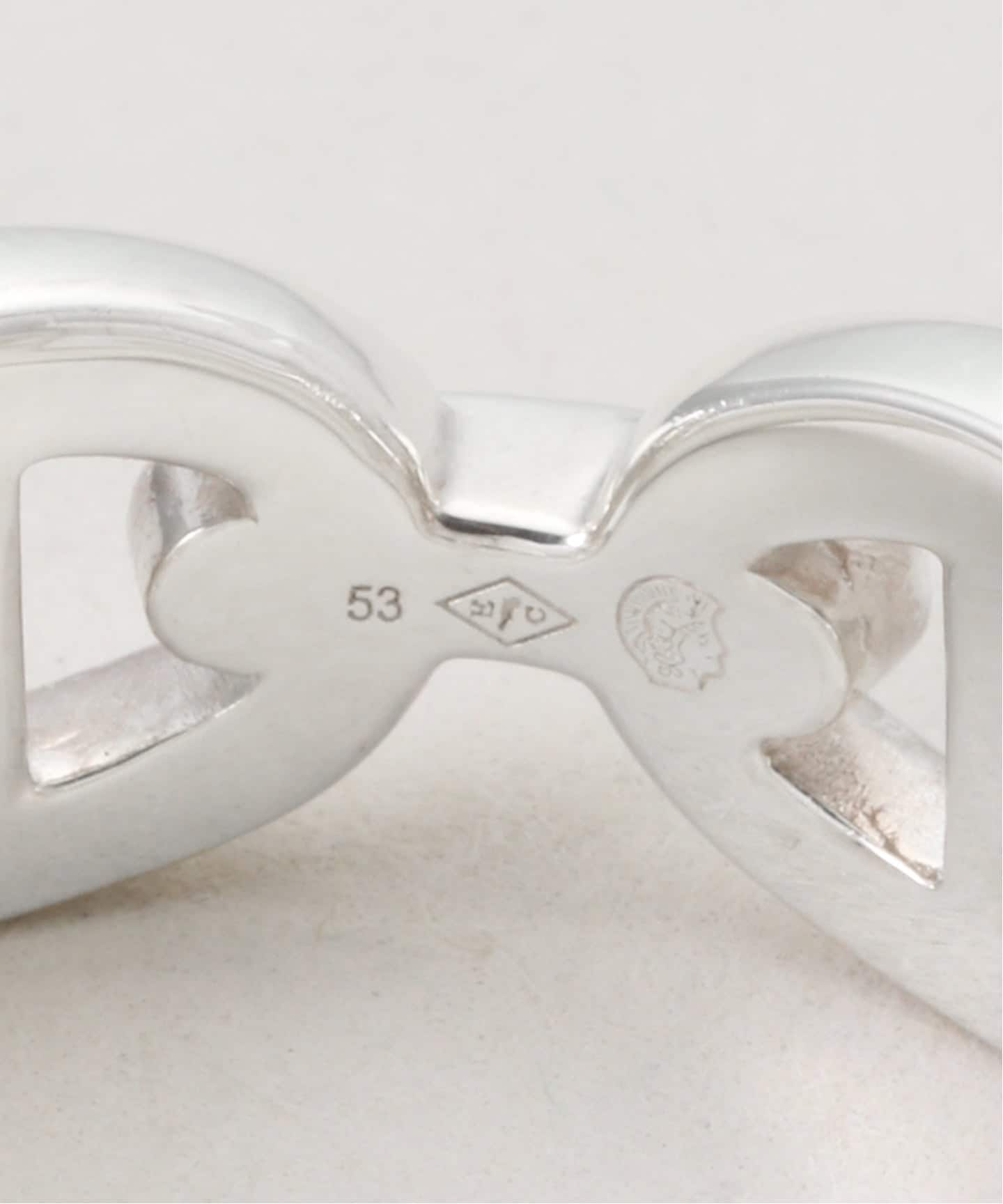 VINTAGE HERMES/エルメス】Enchainee ring pm（リング）｜ENSEMBLE