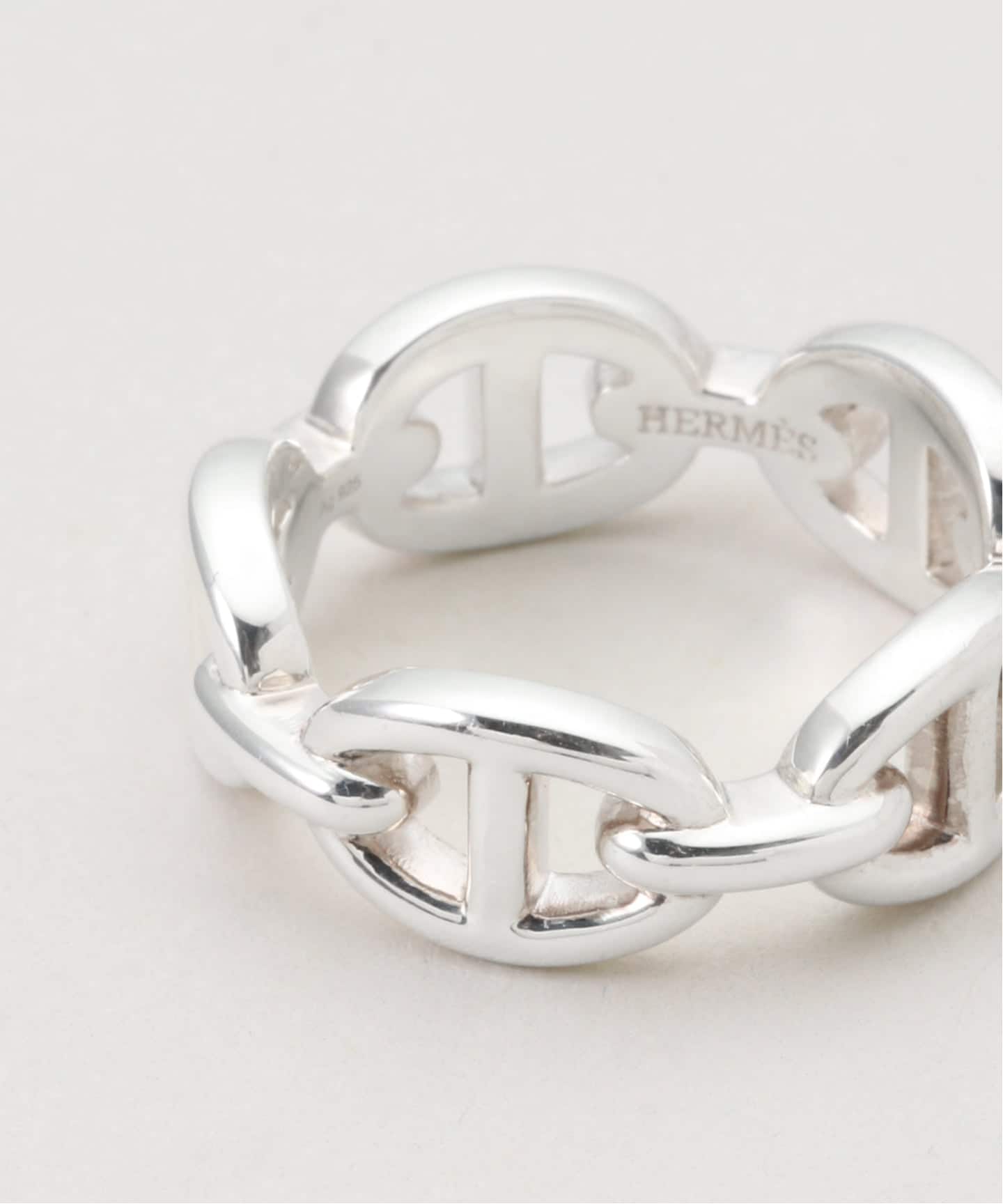 VINTAGE HERMES/エルメス】Enchainee ring pm（リング）｜ENSEMBLE