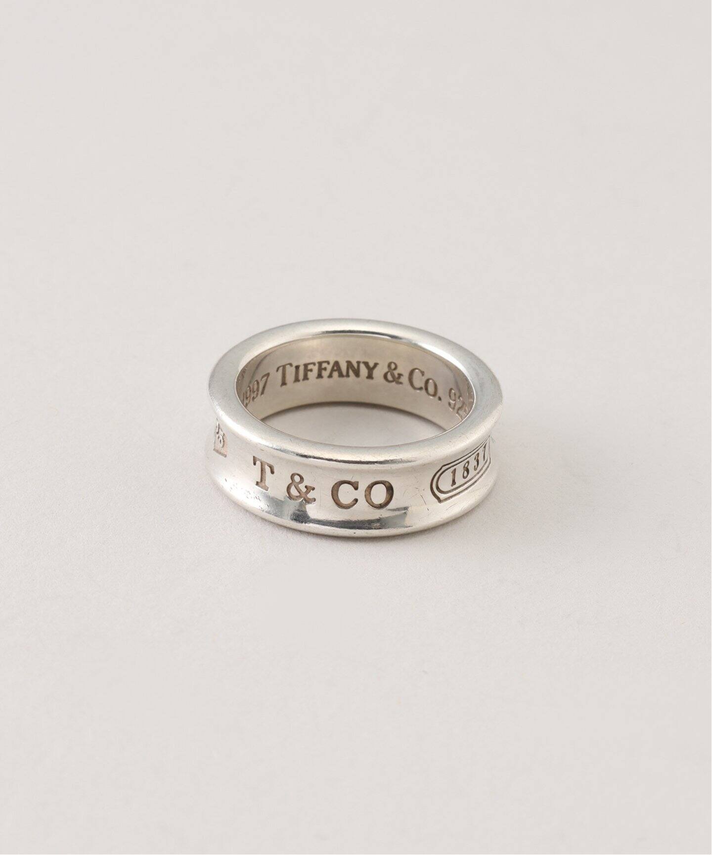 VINTAGE TIFFANY&Co./ティファニー】1837 ring（リング）｜ENSEMBLE 