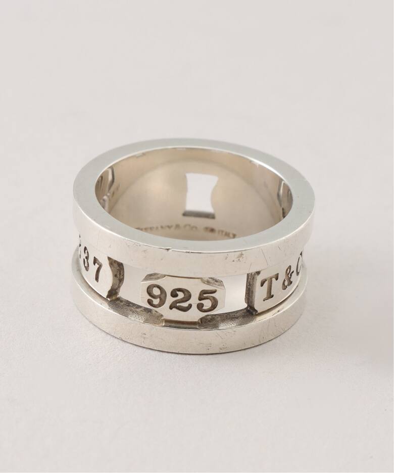 【VINTAGE TIFFANY&Co./ティファニー】1837 element ring（リング）｜ENSEMBLE（アンサンブル）の通販 ...
