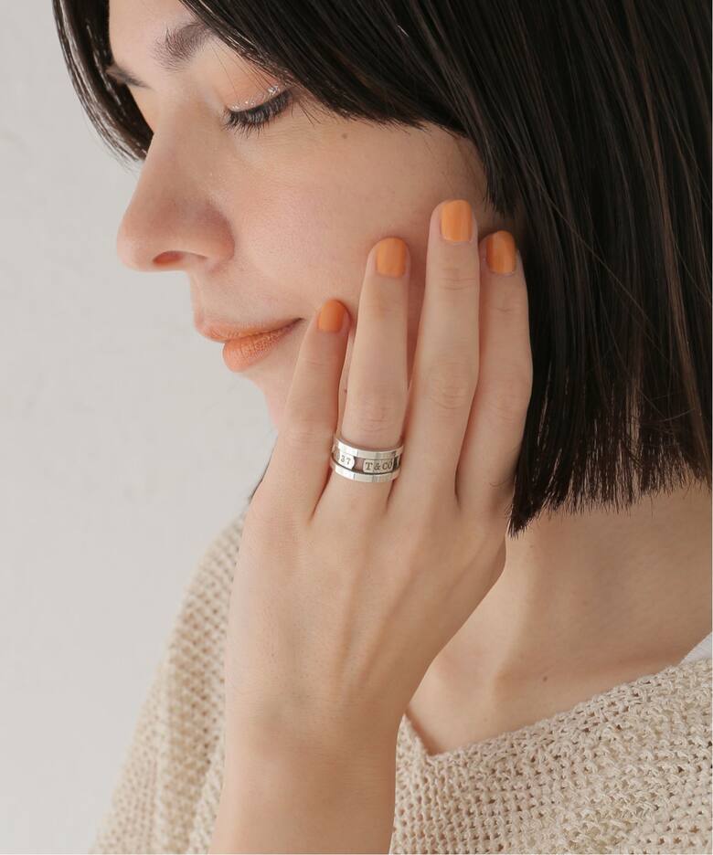 【VINTAGE TIFFANY&Co./ティファニー】1837 element ring（リング）｜ENSEMBLE（アンサンブル）の通販 ...