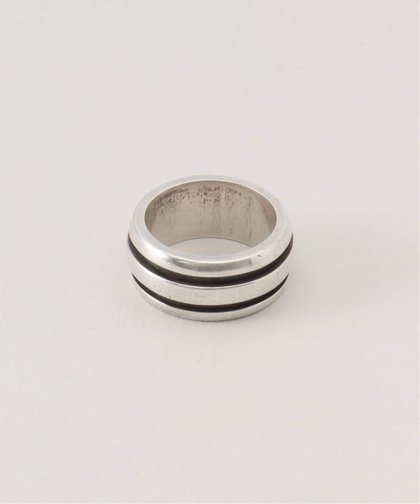 VINTAGE TIFFANY&Co./ティファニー】Grooved ring（リング