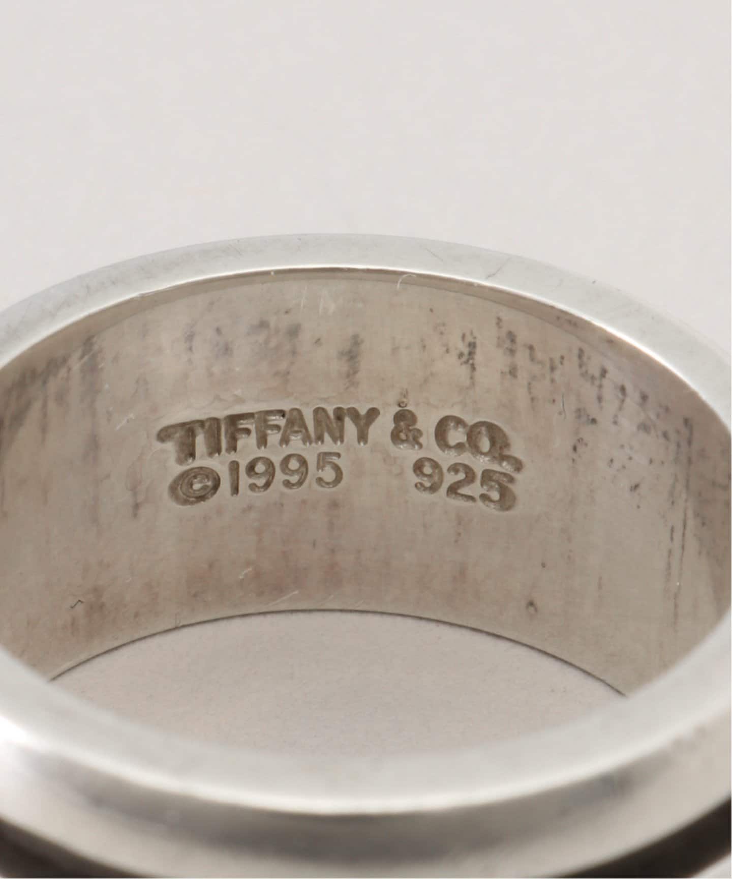 VINTAGE TIFFANY&Co./ティファニー】Grooved ring（リング