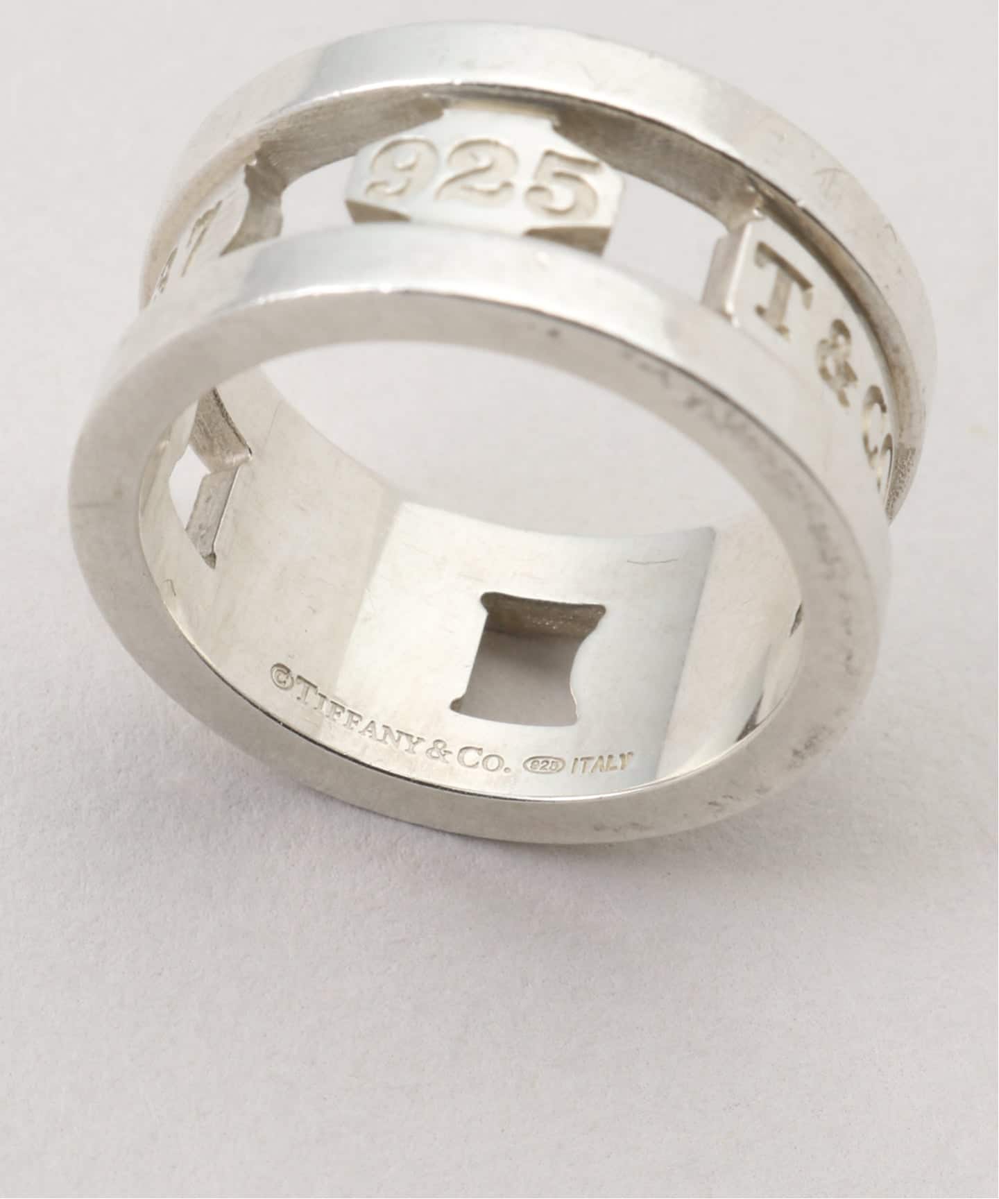 TIFFANY＆Co.　1837 エレメントリング　element ring VINTAGE TIFFANY&Co./ティファニー】1837 element ring（リング