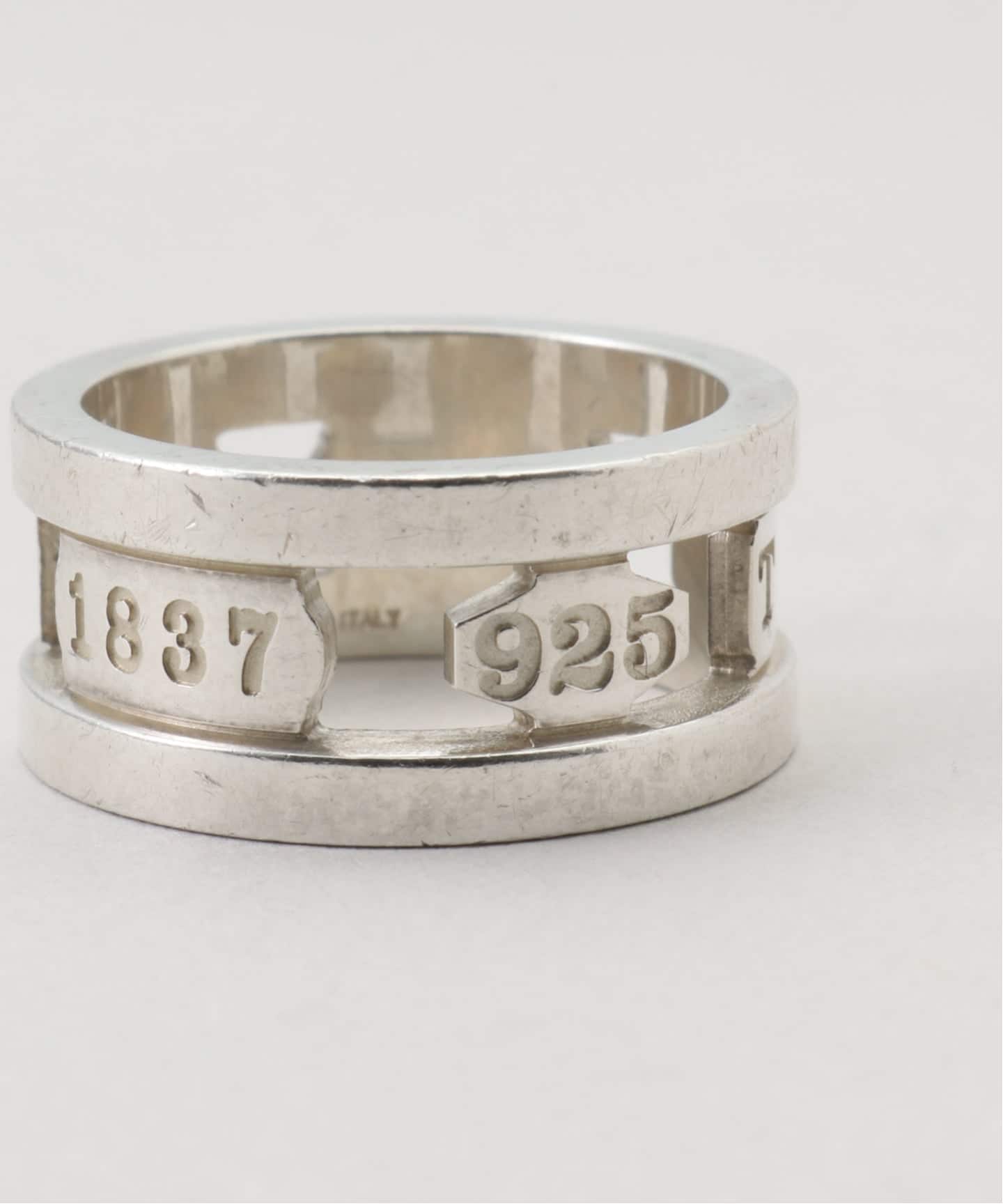 VINTAGE TIFFANY&Co./ティファニー】1837 element ring（リング