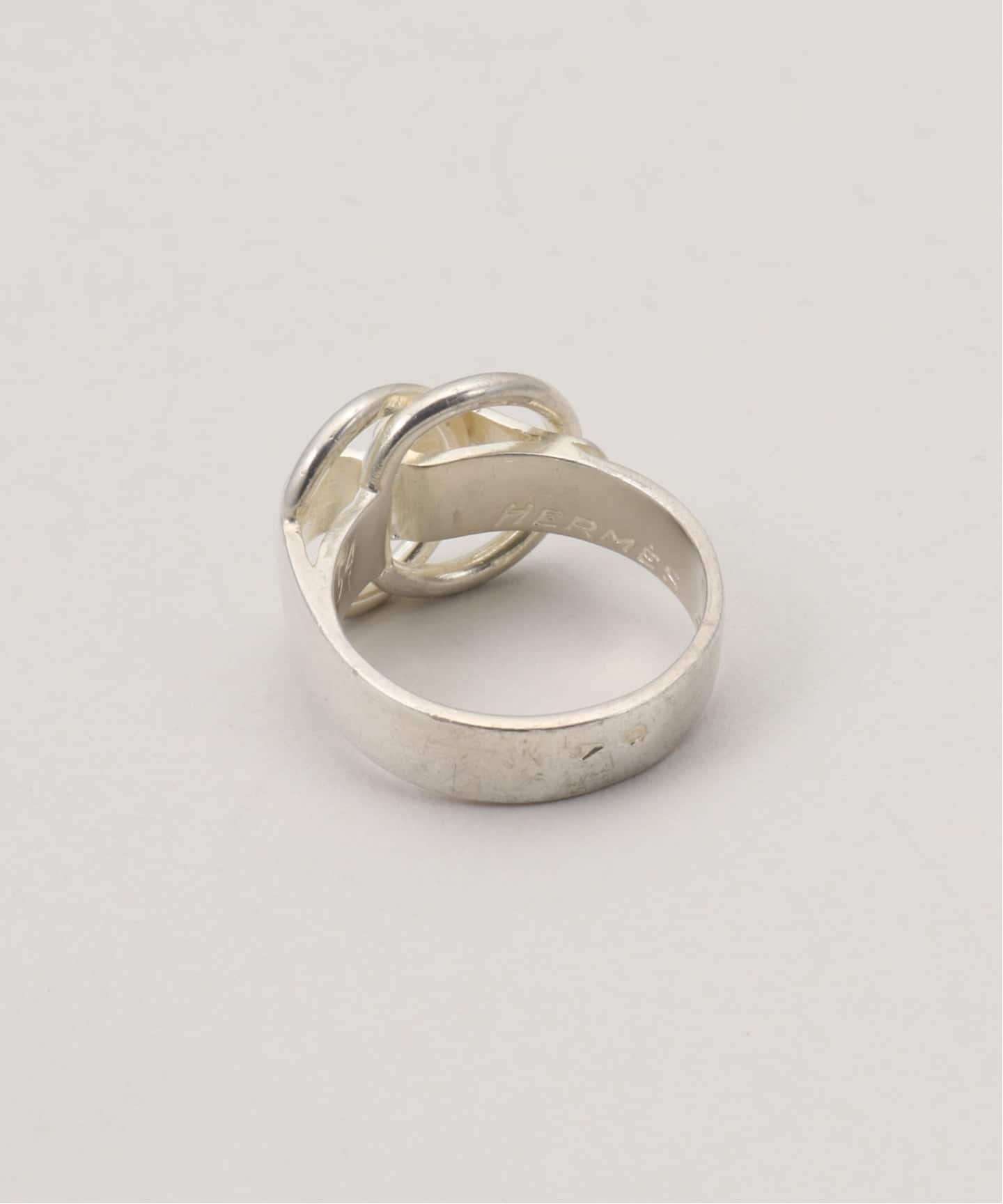 VINTAGE HERMES/エルメス】Deux anneaux ring（リング）｜ENSEMBLE