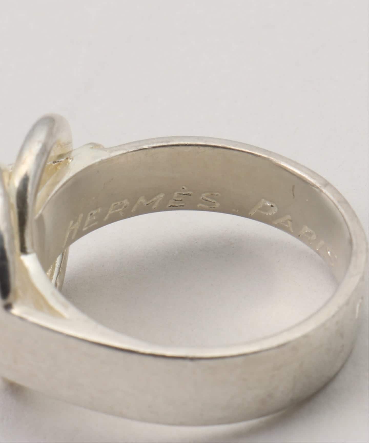 VINTAGE HERMES/エルメス】Deux anneaux ring（リング）｜ENSEMBLE