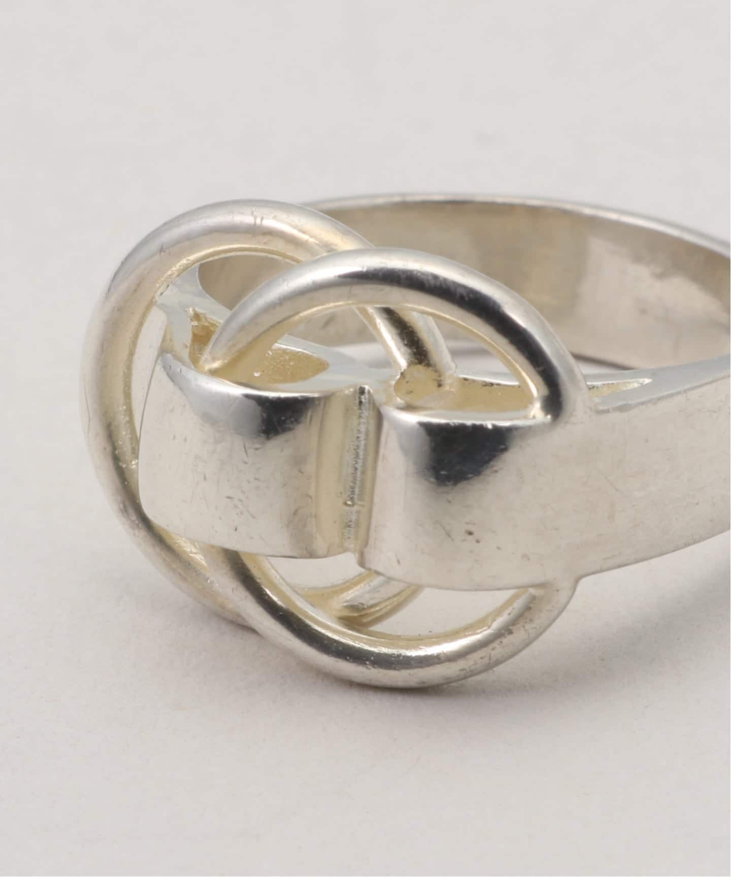VINTAGE HERMES/エルメス】Deux anneaux ring（リング）｜ENSEMBLE