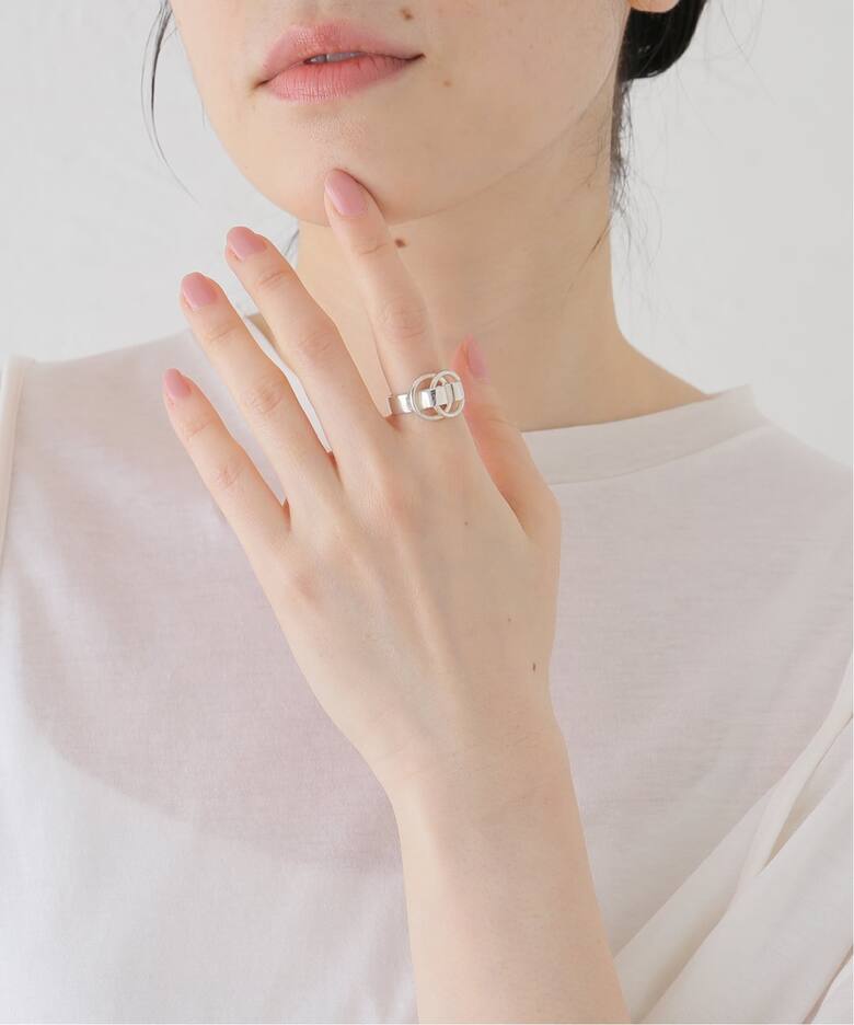 VINTAGE HERMES/エルメス】Deux anneaux ring（リング）｜ENSEMBLE 