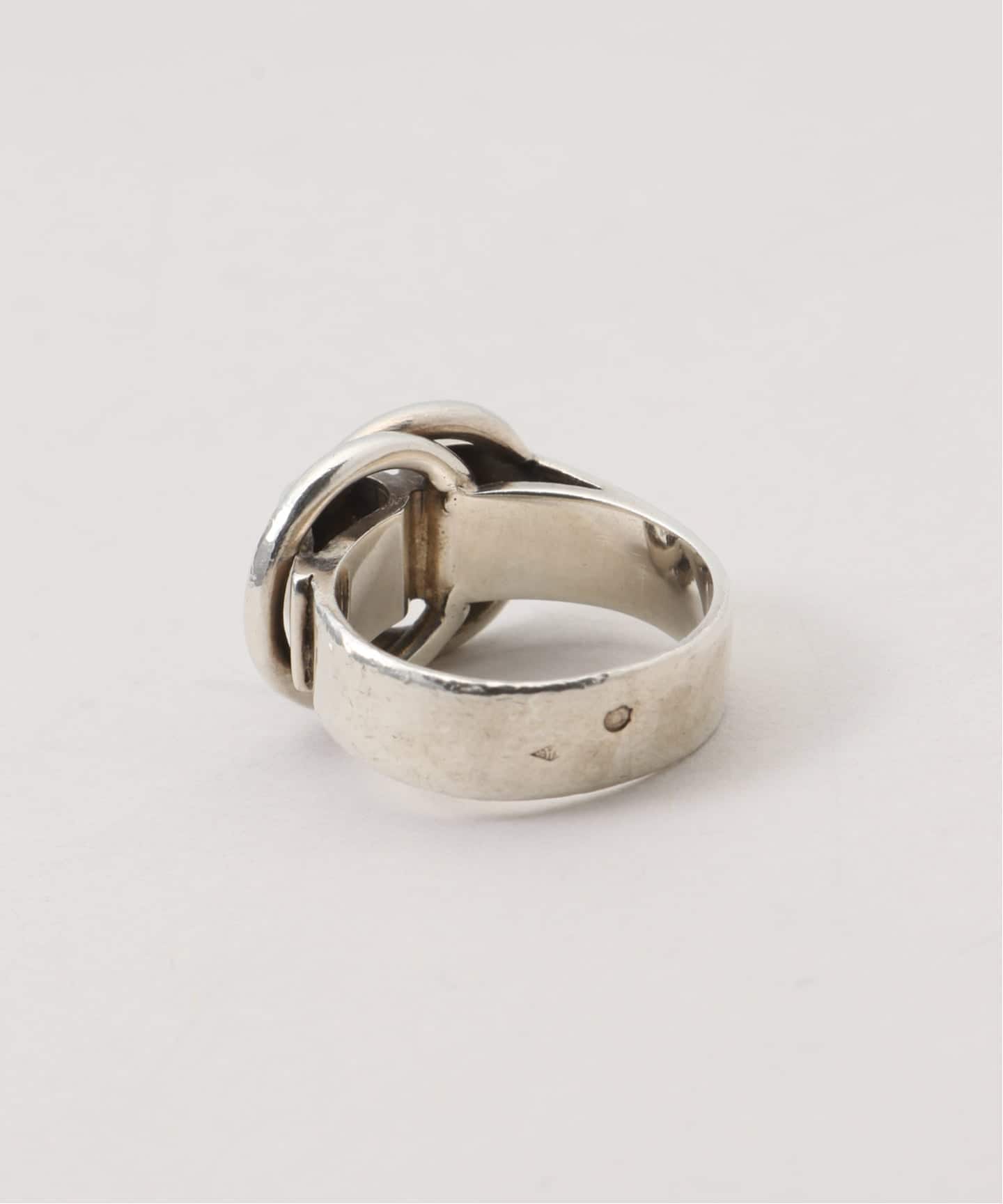 Y*.様 正規品　エルメス　HERMES ヴィンテージ　リングDeux Anne VINTAGE HERMES/エルメス】Deux anneaux ring（リング）｜ENSEMBLE