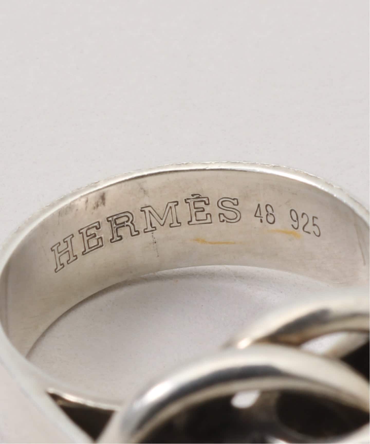 VINTAGE HERMES/エルメス】Deux anneaux ring（リング）｜ENSEMBLE