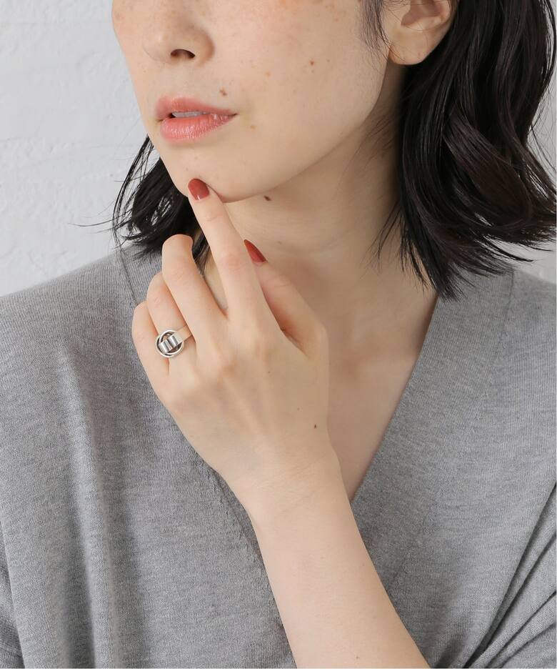 VINTAGE HERMES/エルメス】Deux anneaux ring（リング）｜ENSEMBLE 