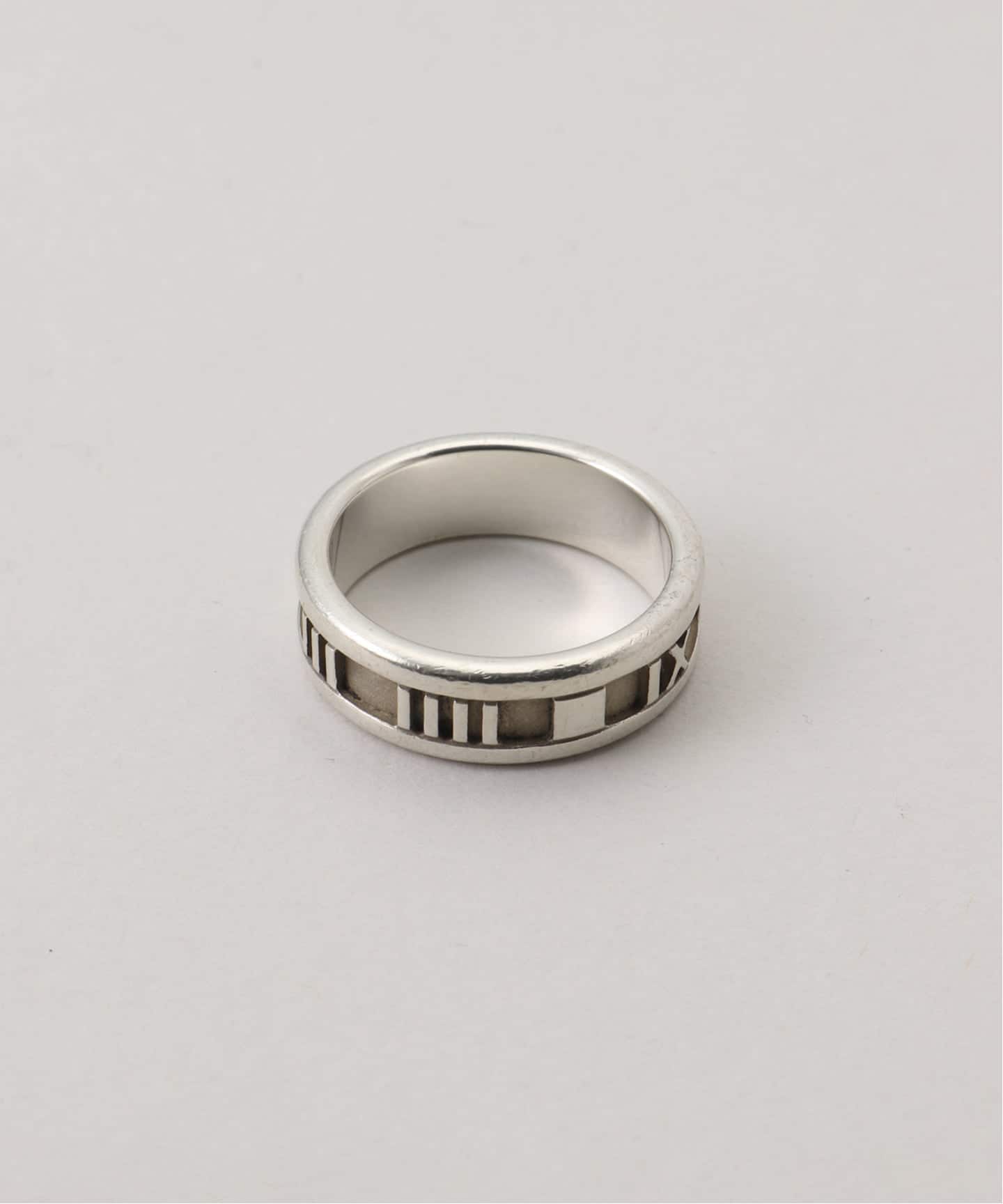 アクセサリー Tiffany&Co. atlas ring silver925 VINTAGE TIFFANY&Co./ティファニー】Atlas ring（リング）｜ENSEMBLE