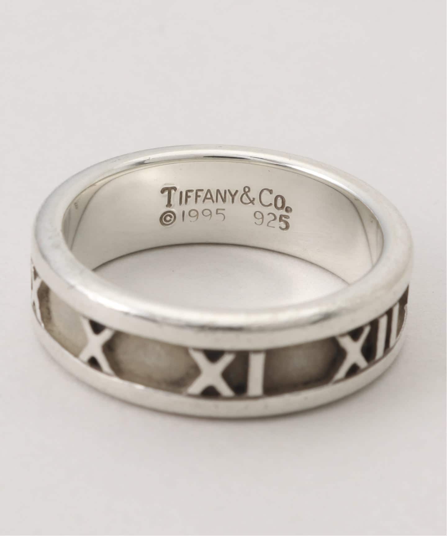 VINTAGE TIFFANY&Co./ティファニー】Atlas ring（リング）｜ENSEMBLE