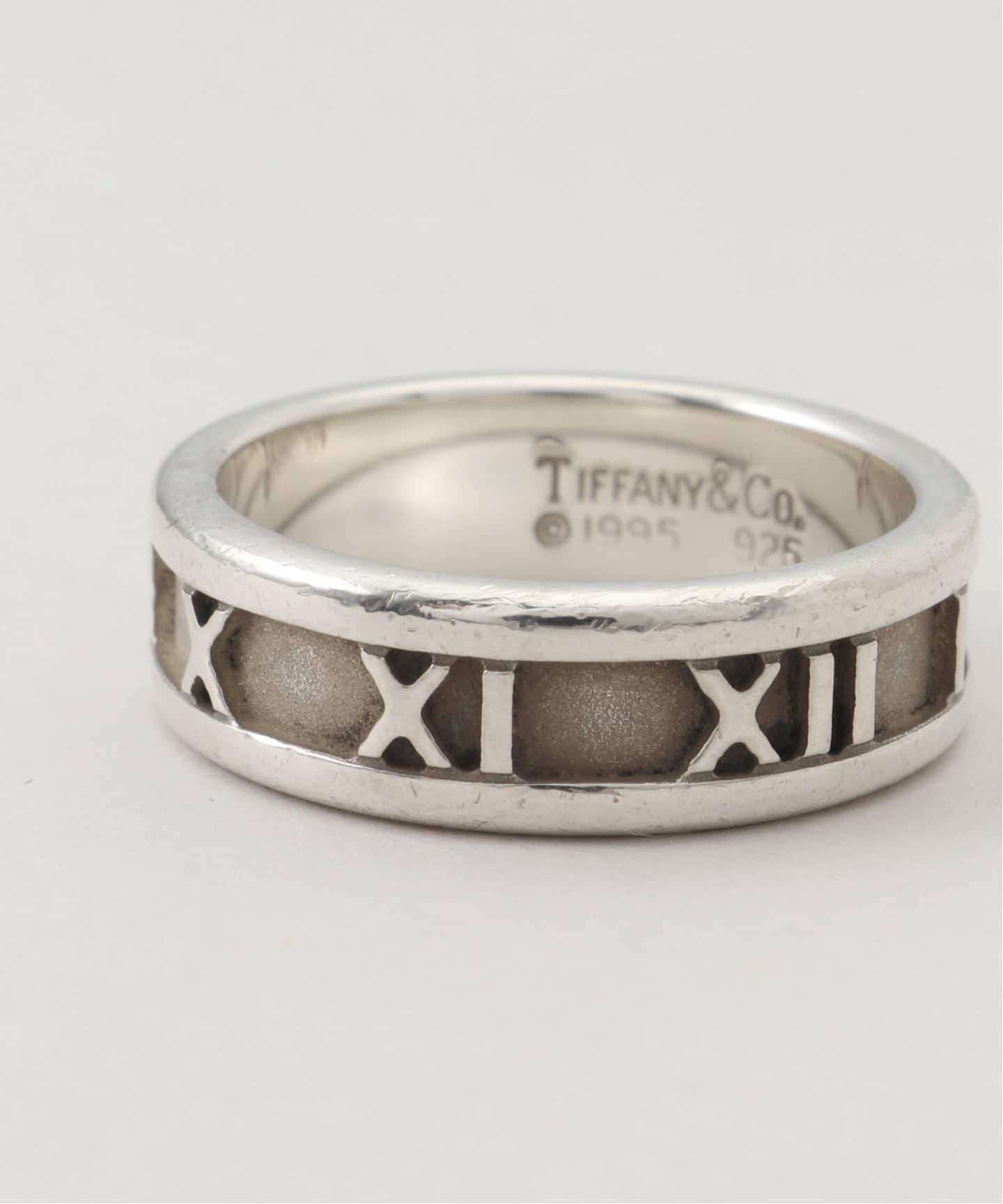 VINTAGE TIFFANY&Co./ティファニー】Atlas ring（リング）｜ENSEMBLE