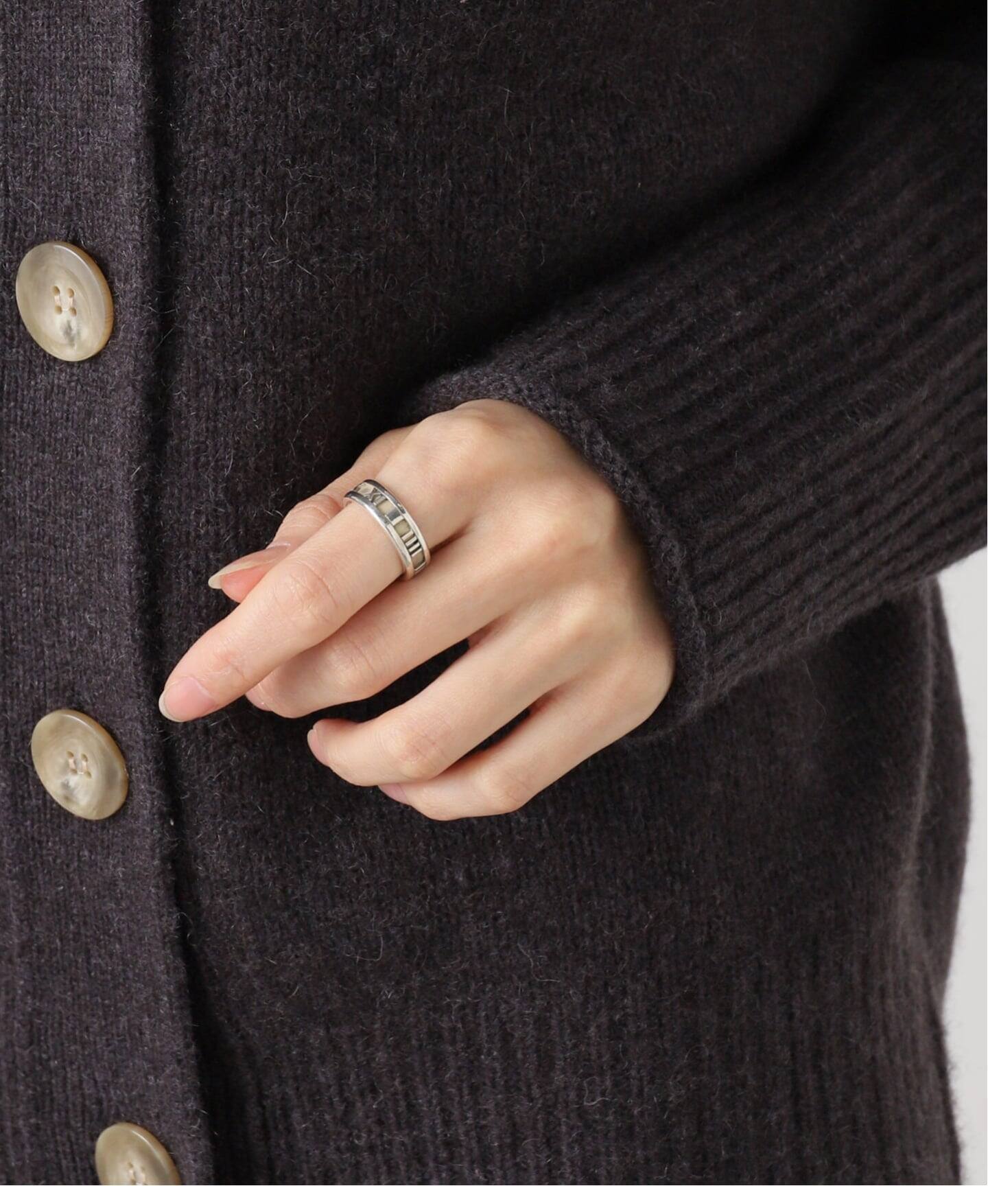 VINTAGE TIFFANY&Co./ティファニー】Atlas ring（リング）｜ENSEMBLE