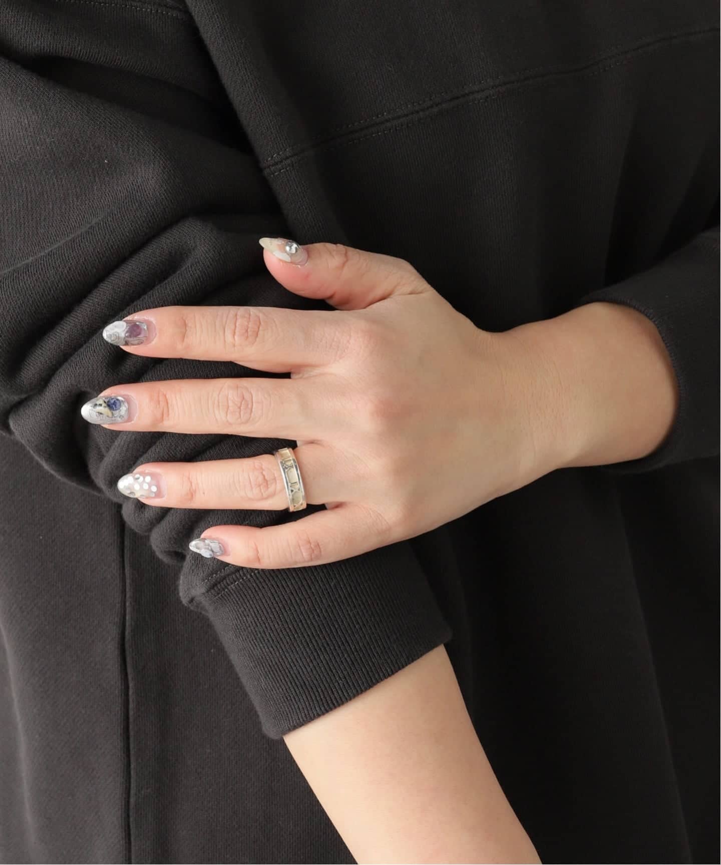 VINTAGE TIFFANY&Co./ティファニー】 Atlas ring（リング）｜ENSEMBLE