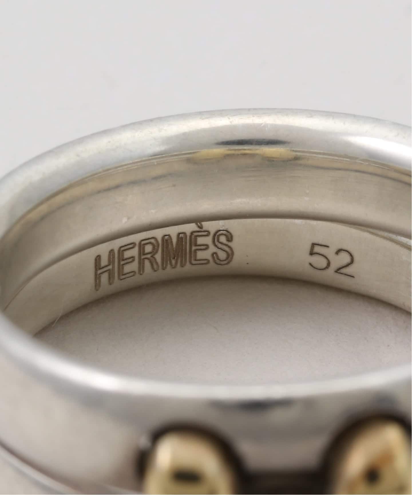 VINTAGE HERMES/エルメス】 Olympe ring（リング）｜ENSEMBLE