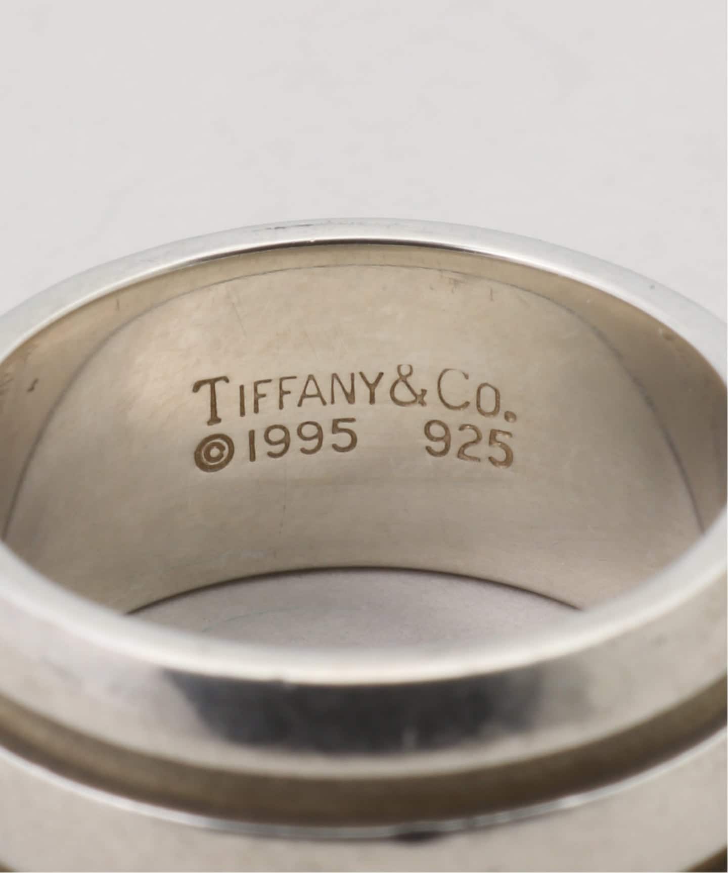 VINTAGE TIFFANY&Co./ティファニー】Grooved ring（リング）｜ENSEMBLE