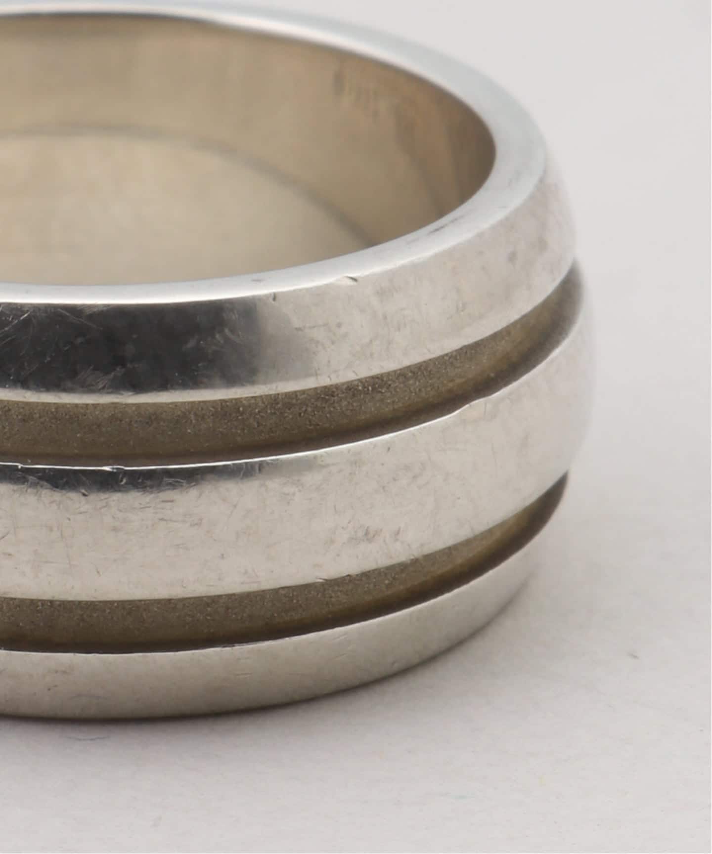 VINTAGE TIFFANY&Co./ティファニー】Grooved ring（リング）｜ENSEMBLE