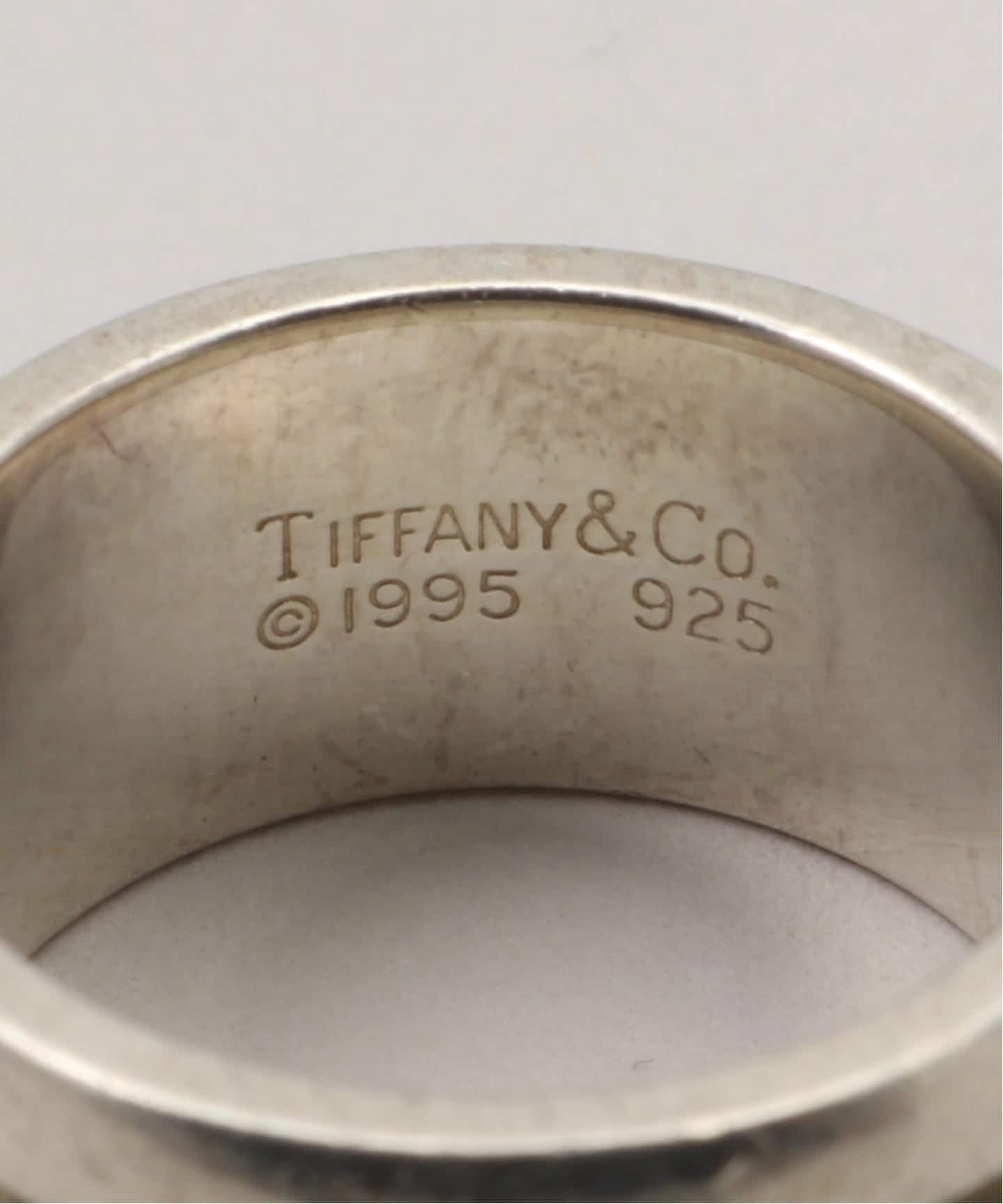 VINTAGE TIFFANY&Co./ティファニー】Grooved ring（リング）｜ENSEMBLE